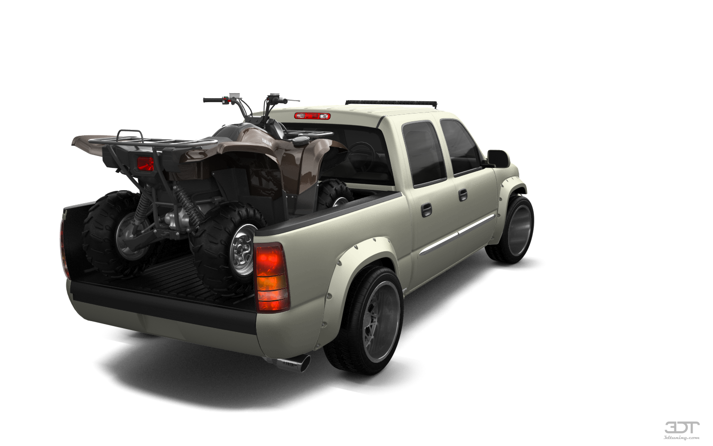 Tuning GMC Sierra 1500 Crew Cab Pickup Truck 2000
