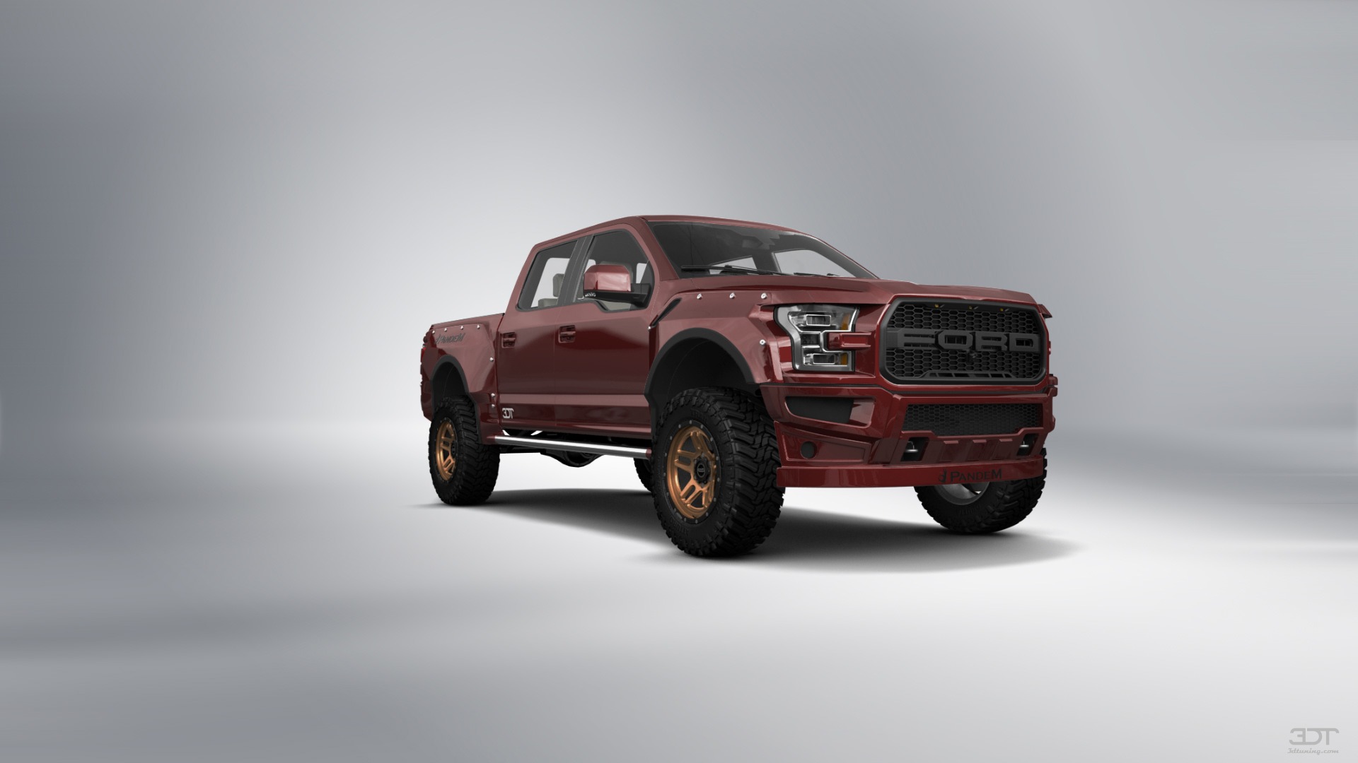 Ford F-150 Raptor 4 Door pickup truck 2017