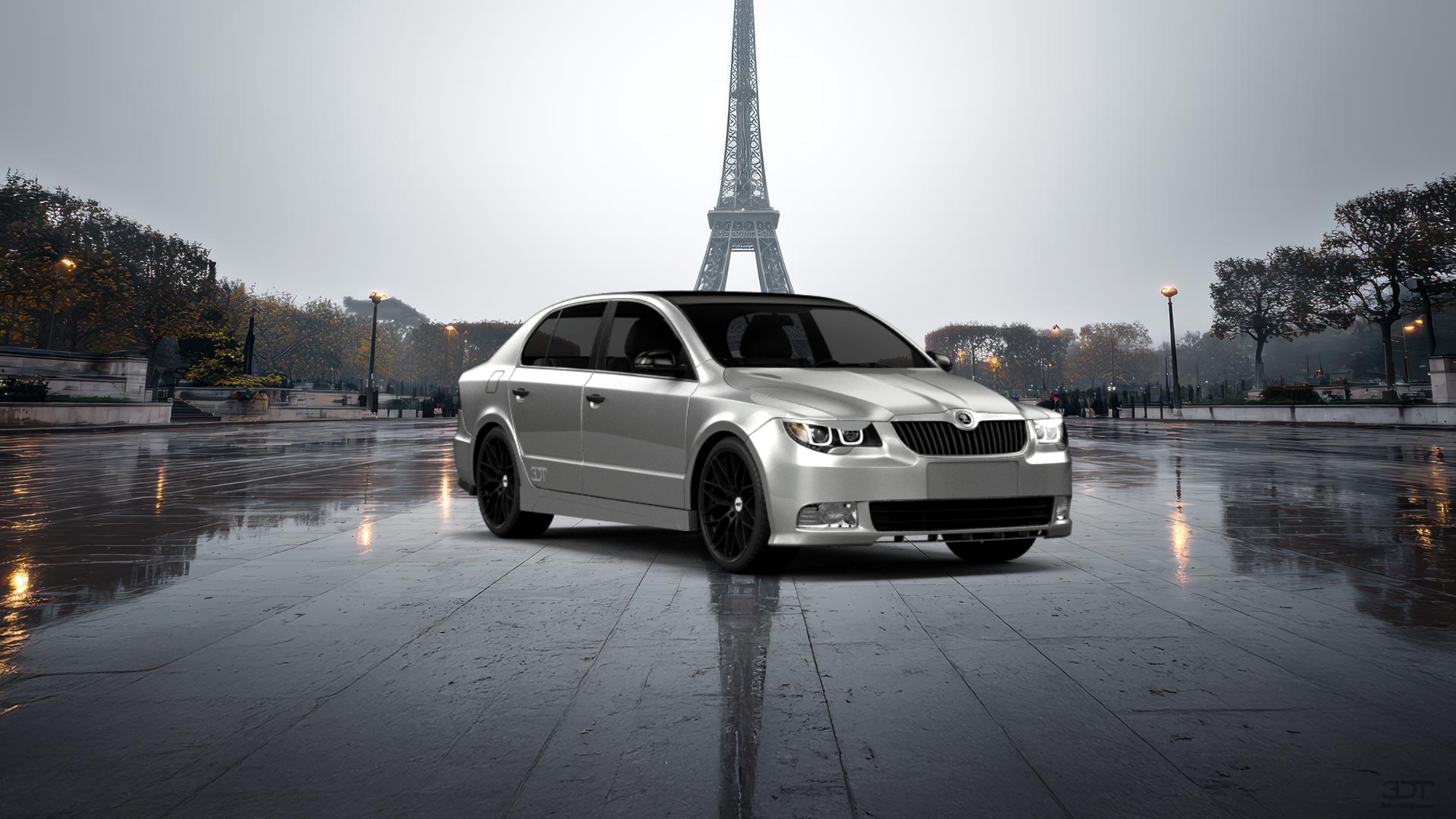 Skoda Superb Sedan 2009