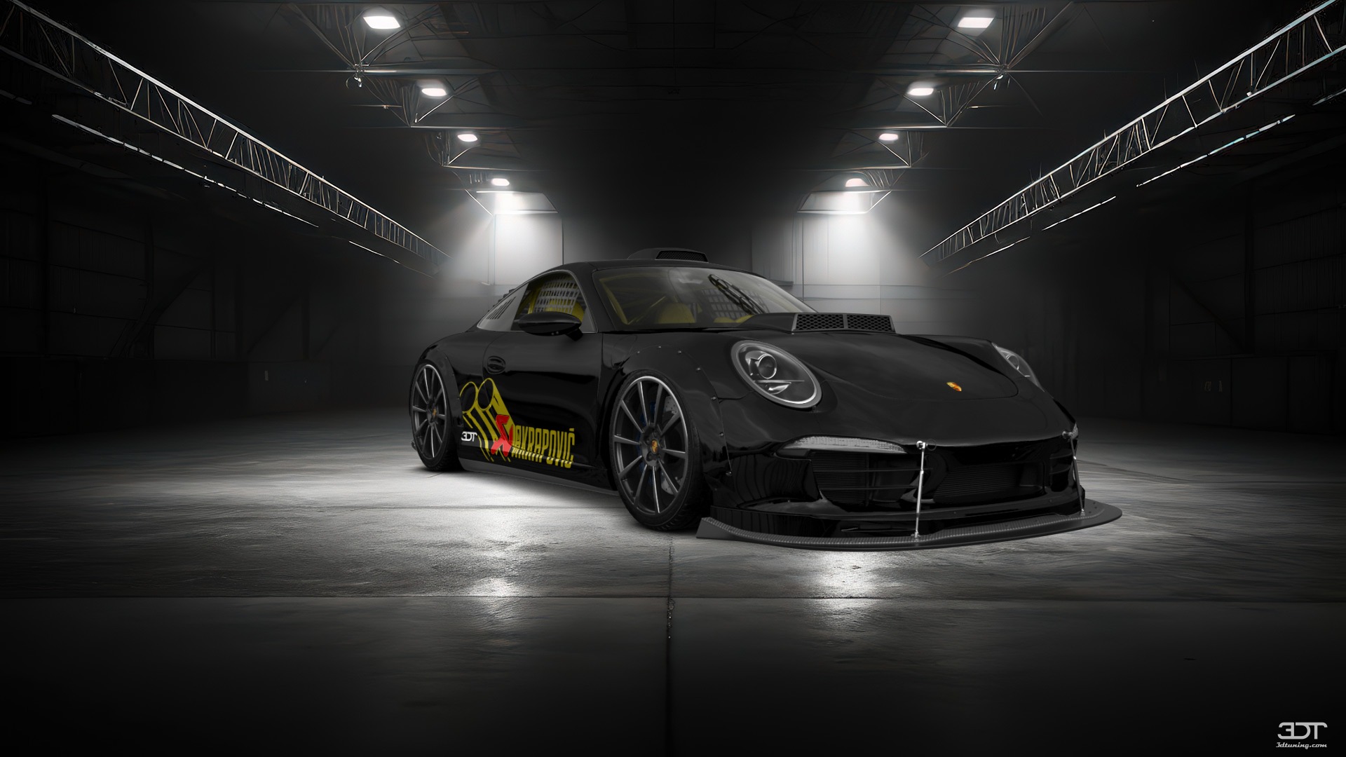 Porsche 911 Carrera 2 Door Coupe 2011 tuning