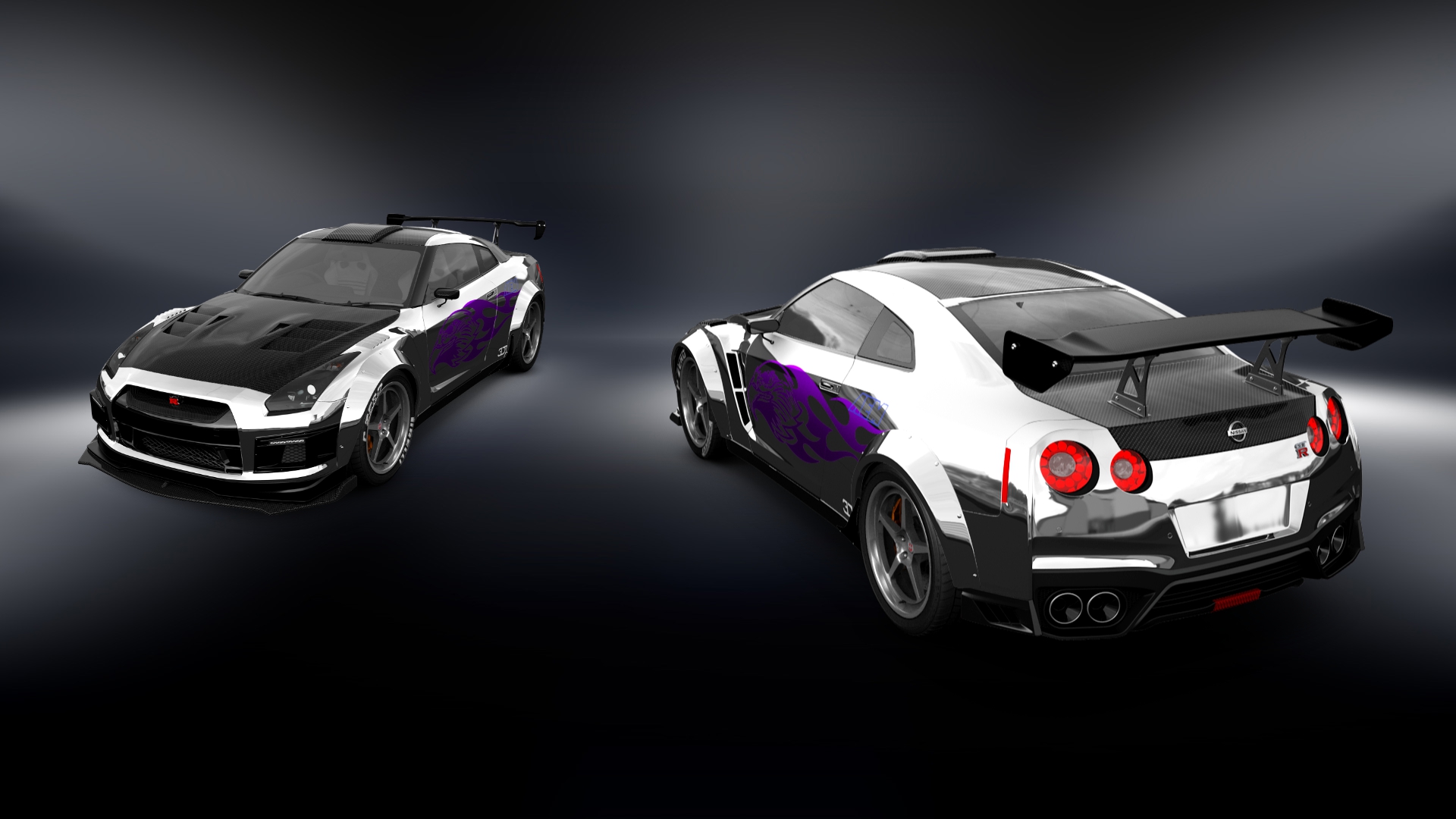 Nissan GT-R 2 Door Coupe 2010 tuning
