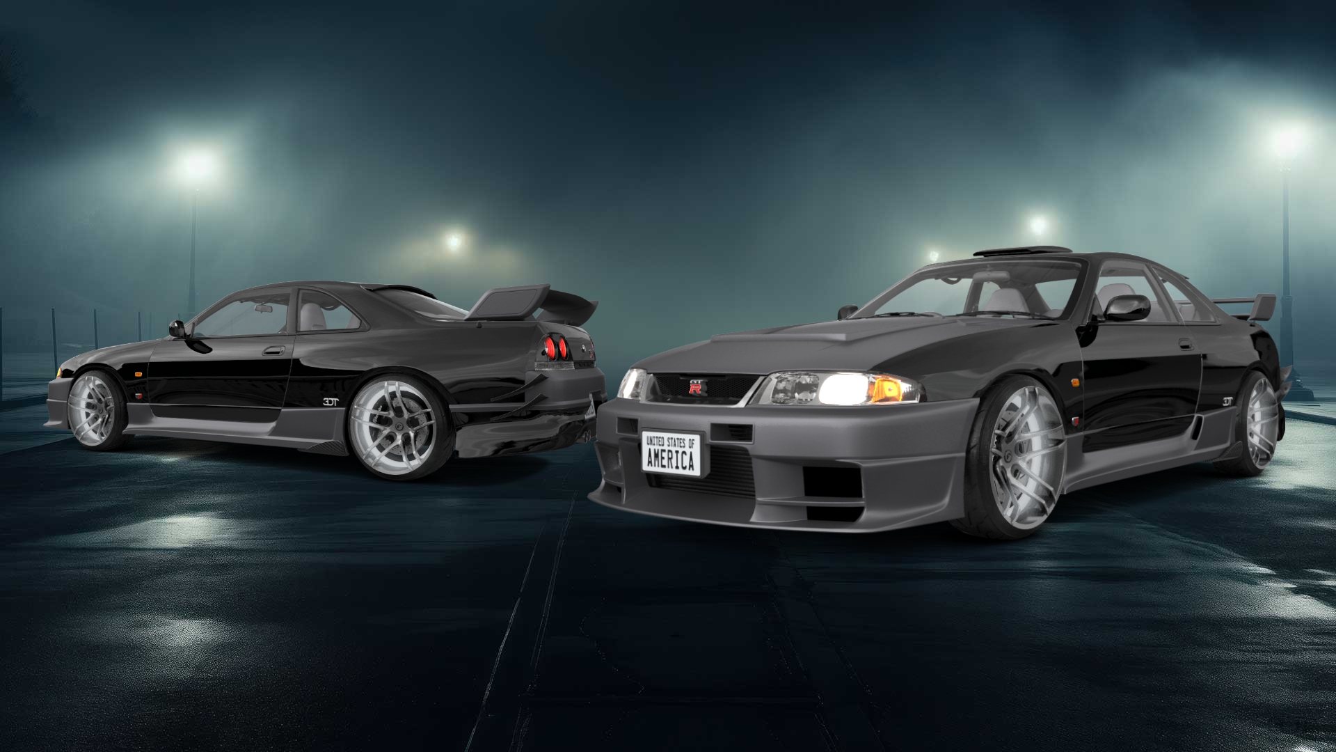 Nissan Skyline GT-R 2 Door Coupe 1995 Images
