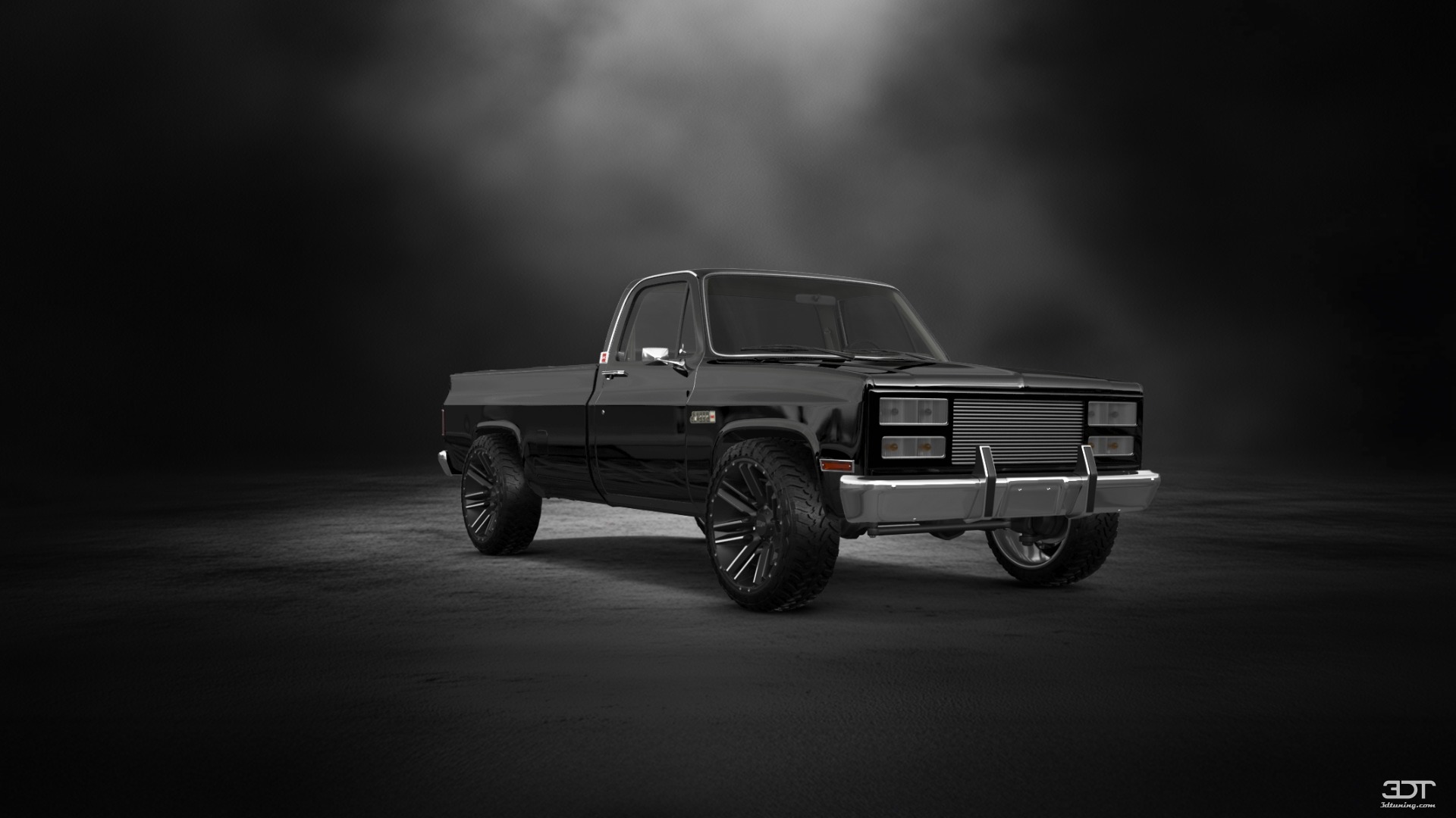 GMC Sierra 1500 2 Door pickup truck 1985 tuning