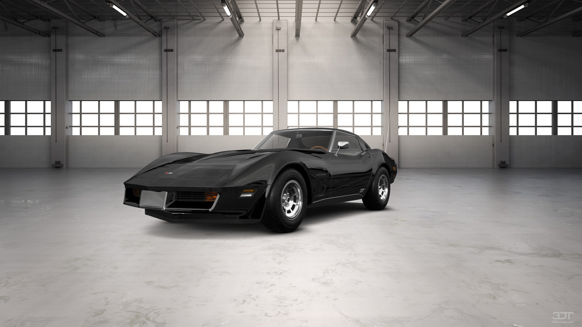 Chevrolet Corvette 2 Door Coupe 1968