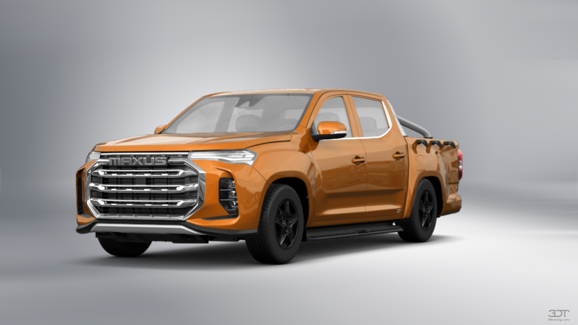 Maxus T90 EV Crew Cab 4 Door pickup truck 2023