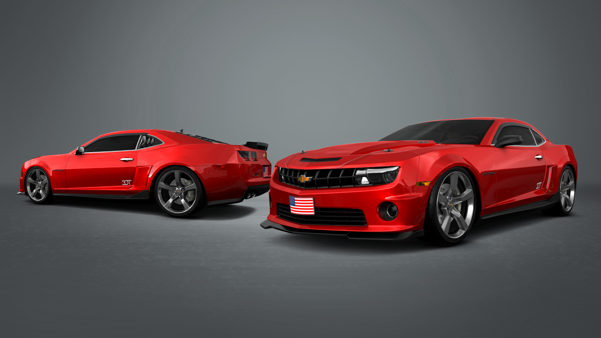 Chevrolet Camaro SS 2 Door Coupe 2010 tuning