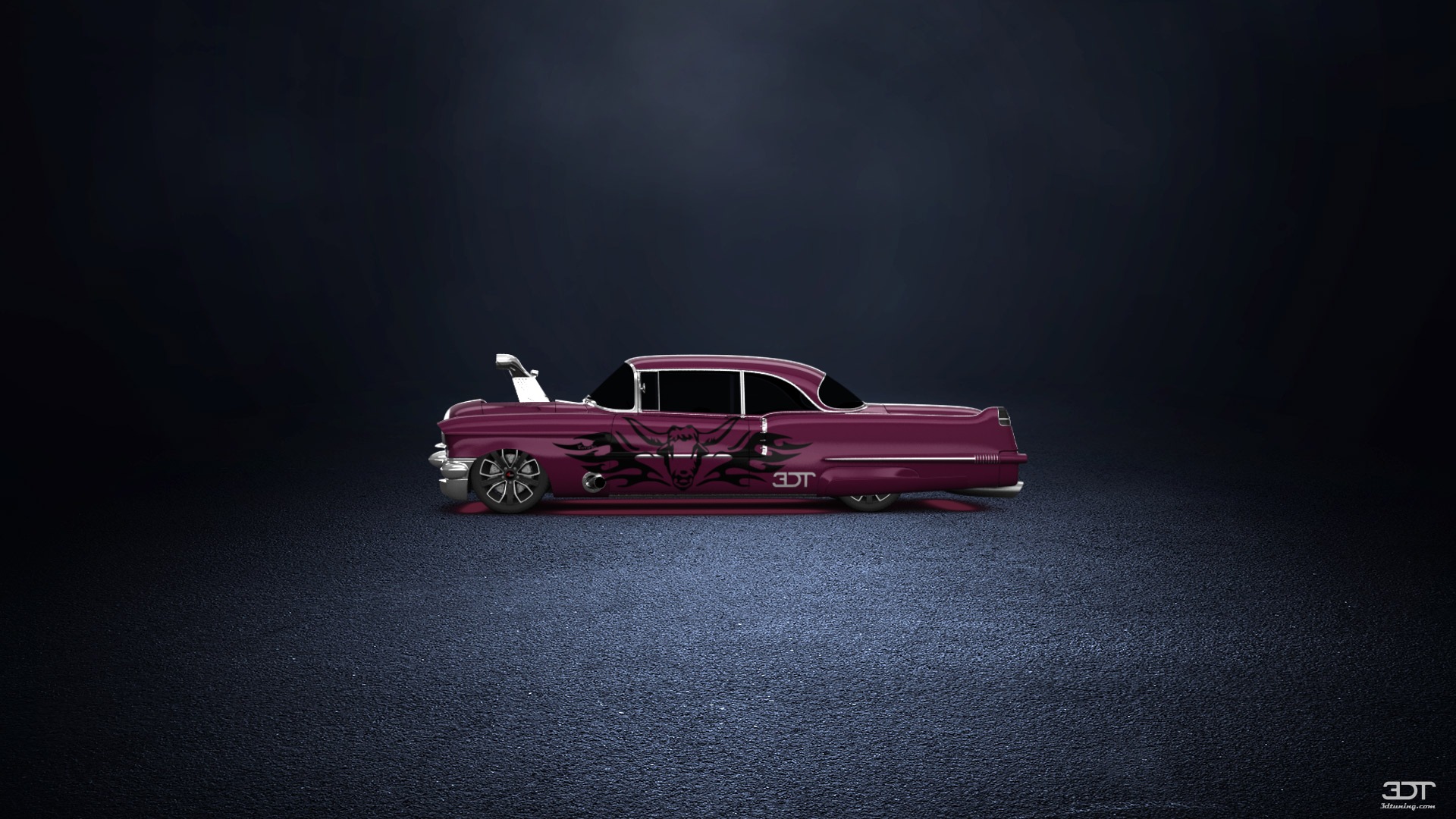 Cadillac De Ville Coupe 1956