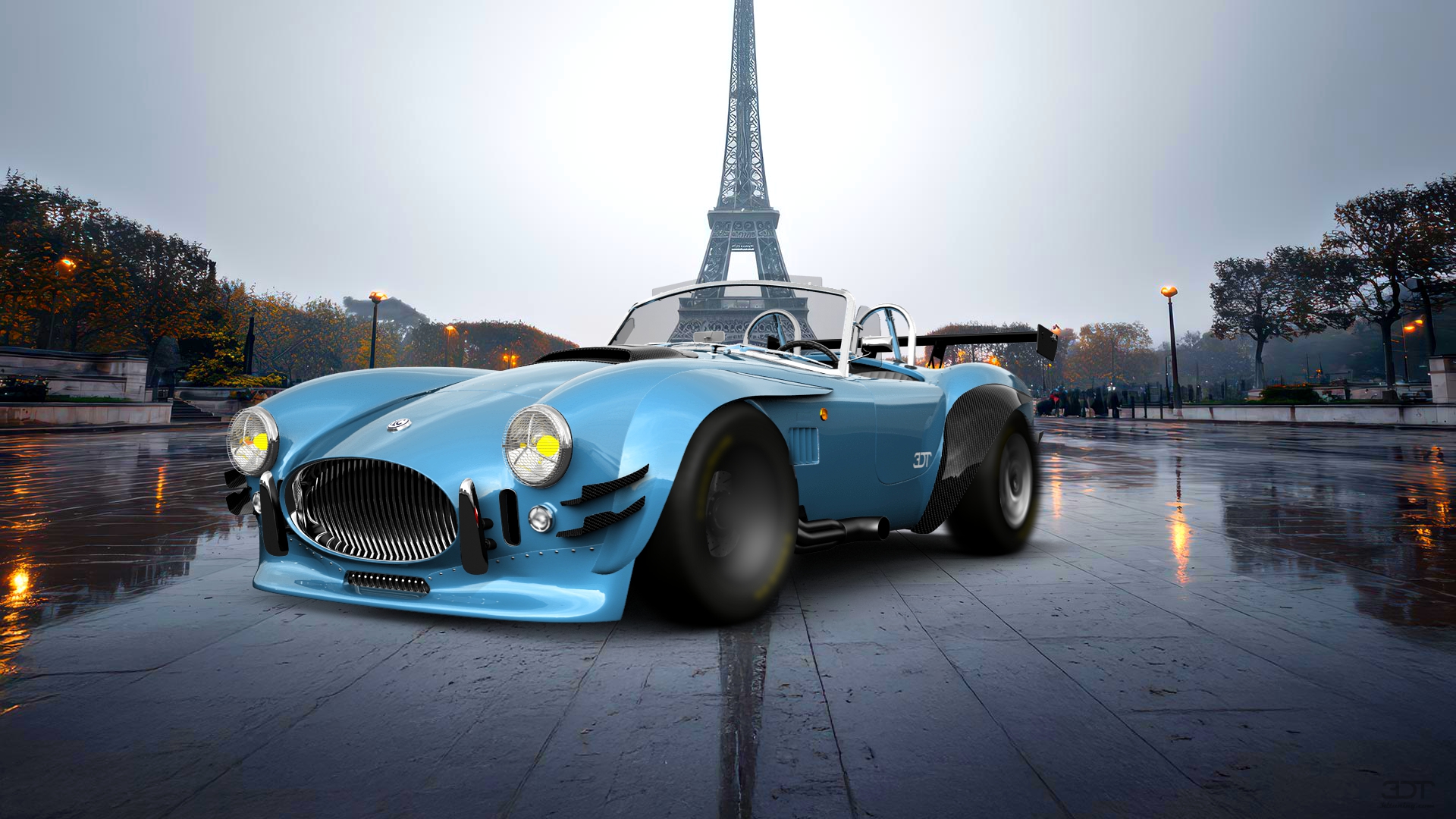 AC Cobra Classic Roadster 1962 tuning