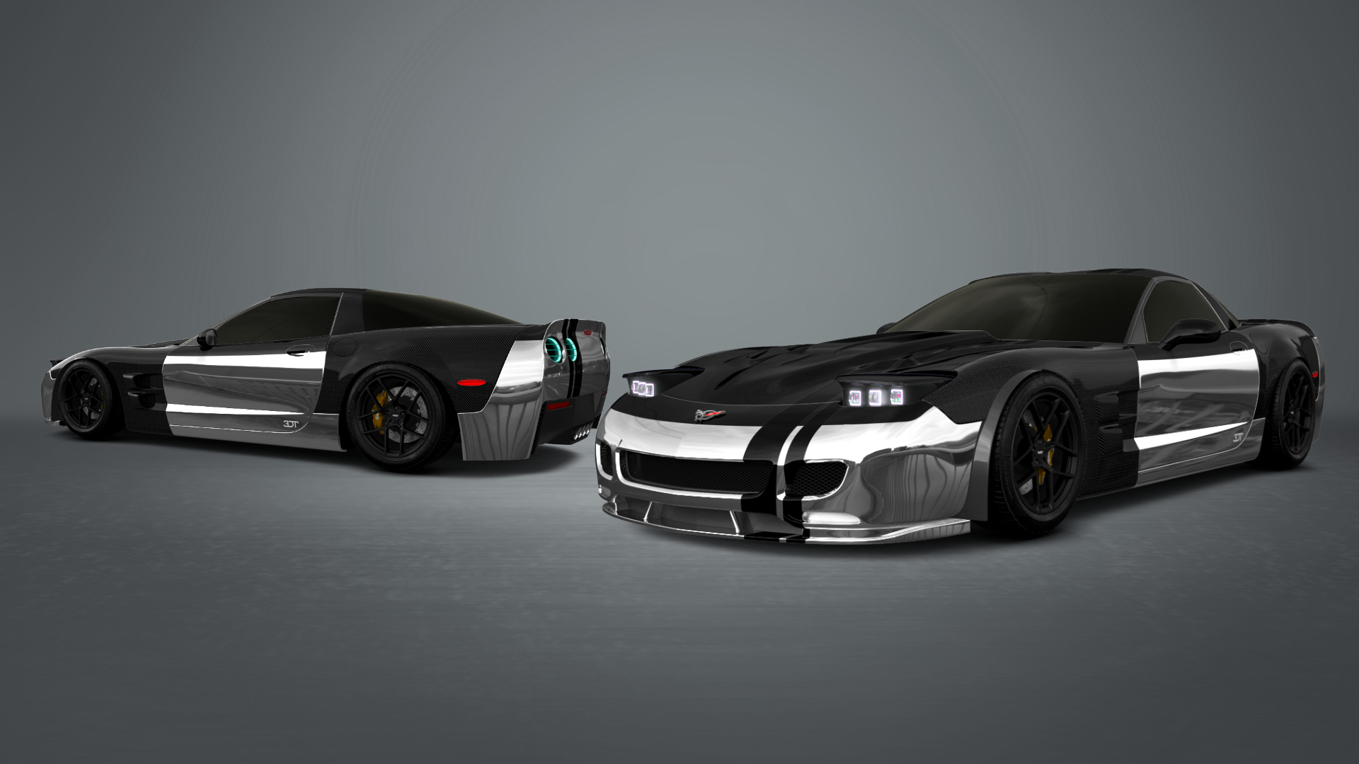 Chevrolet Corvette C5 Fastback 2 Door Coupe 1997 tuning