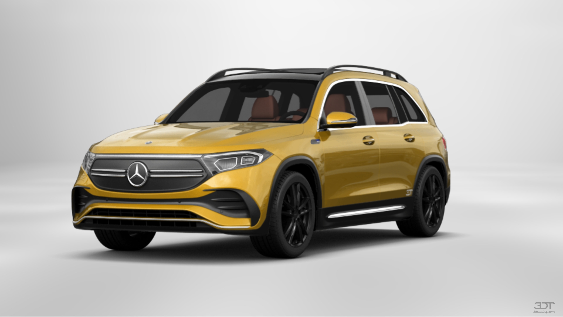 Mercedes EQB 5 Door SUV 2021 tuning