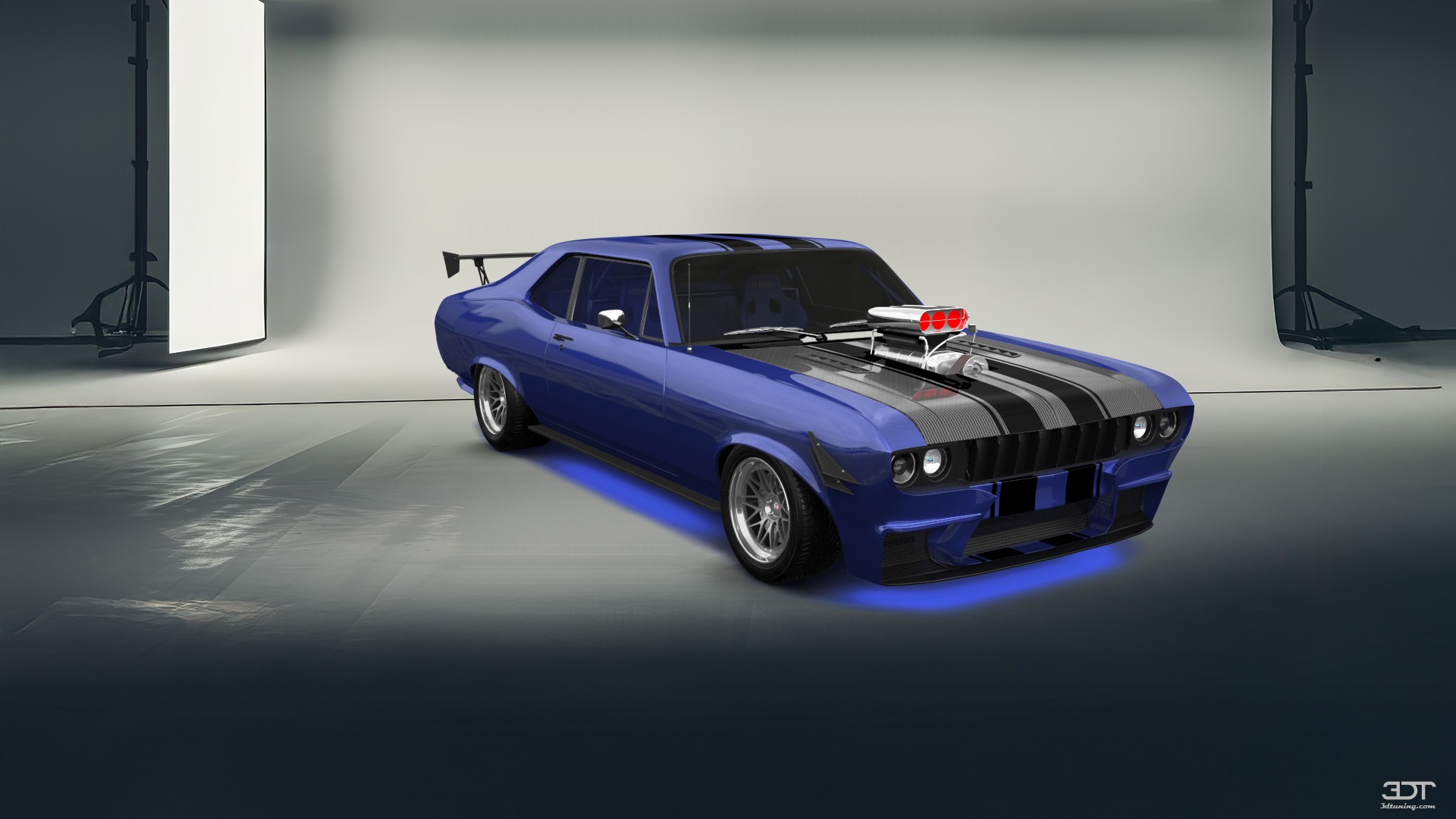 Chevrolet Chevy II Nova 2 Door Coupe 1968