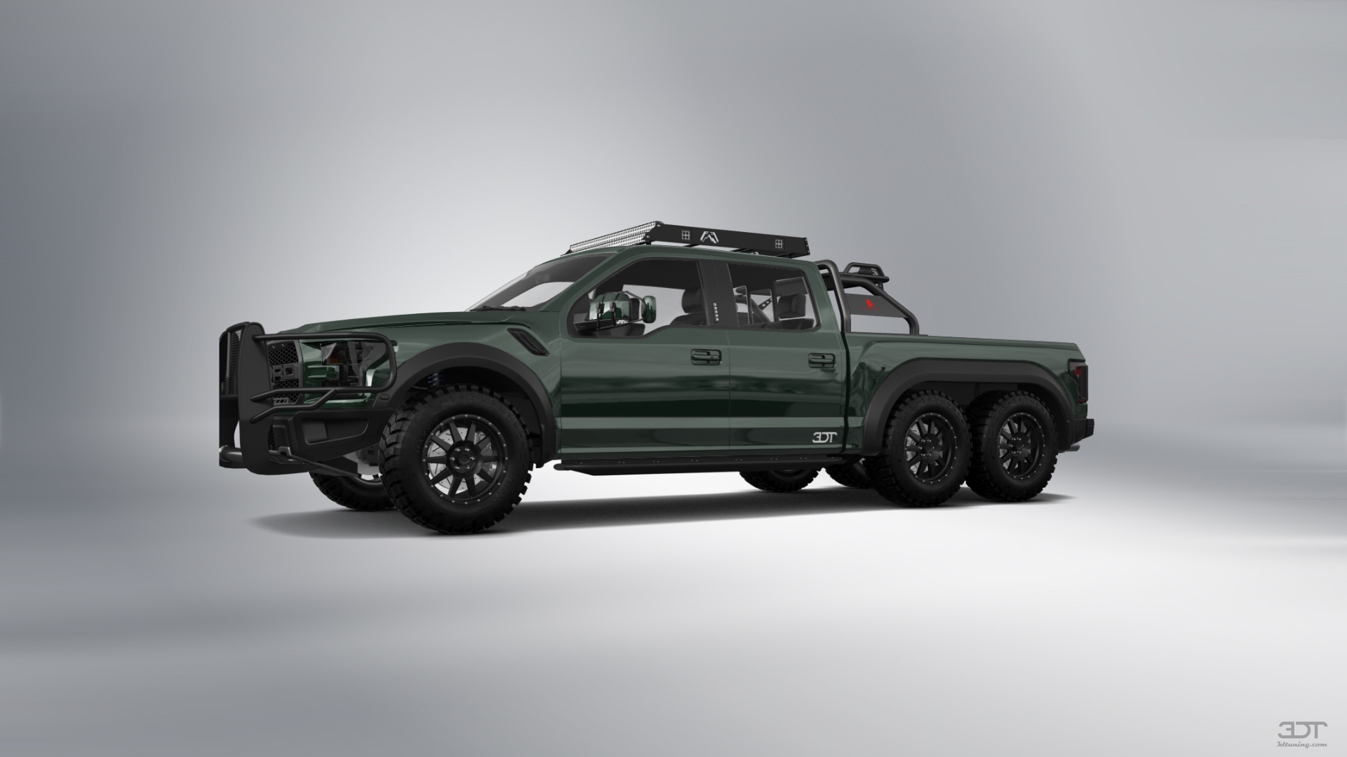 Ford Hennessey VelociRaptor 6x6 Truck 2017