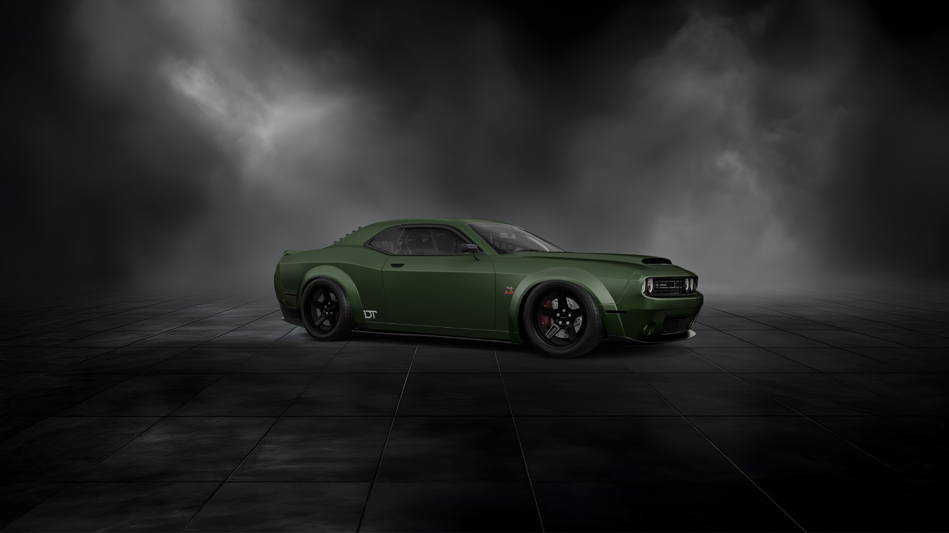 Dodge Challenger 2 Door Coupe 2015 tuning