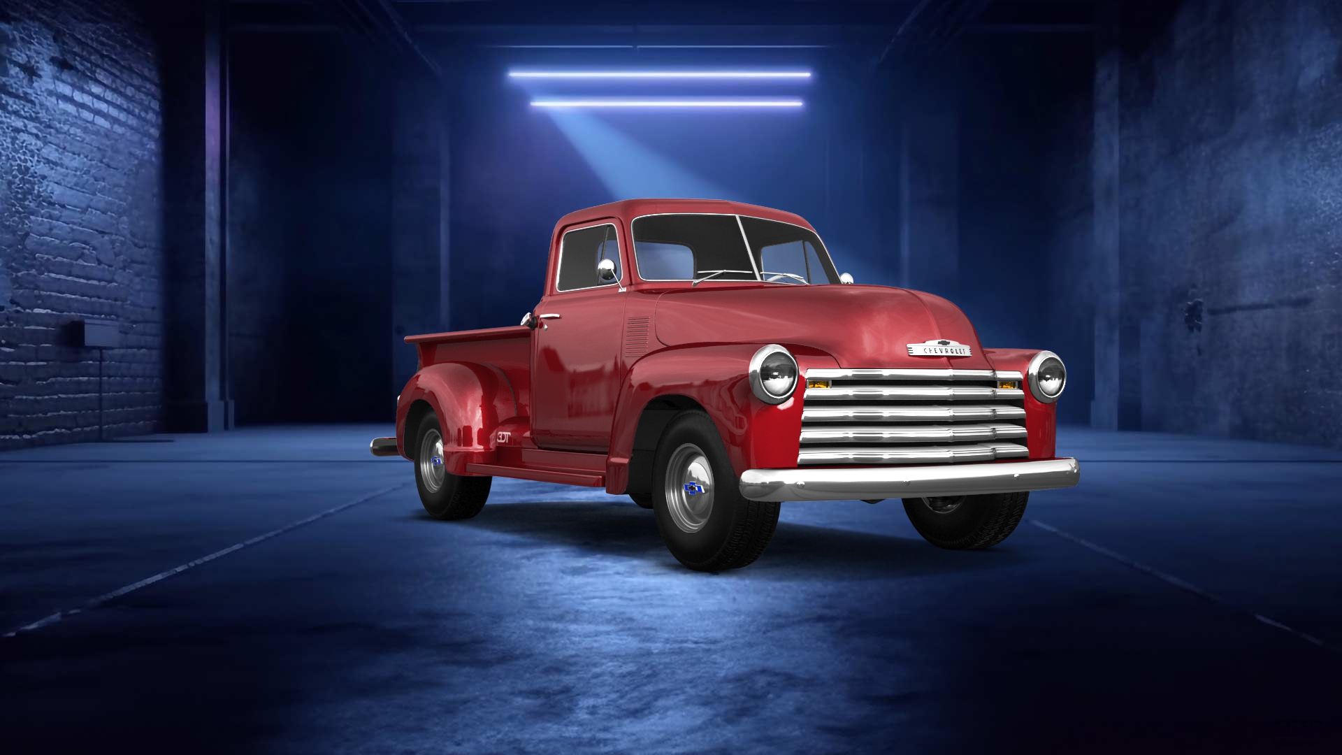 Chevrolet 3100 2 Door pickup truck 1950