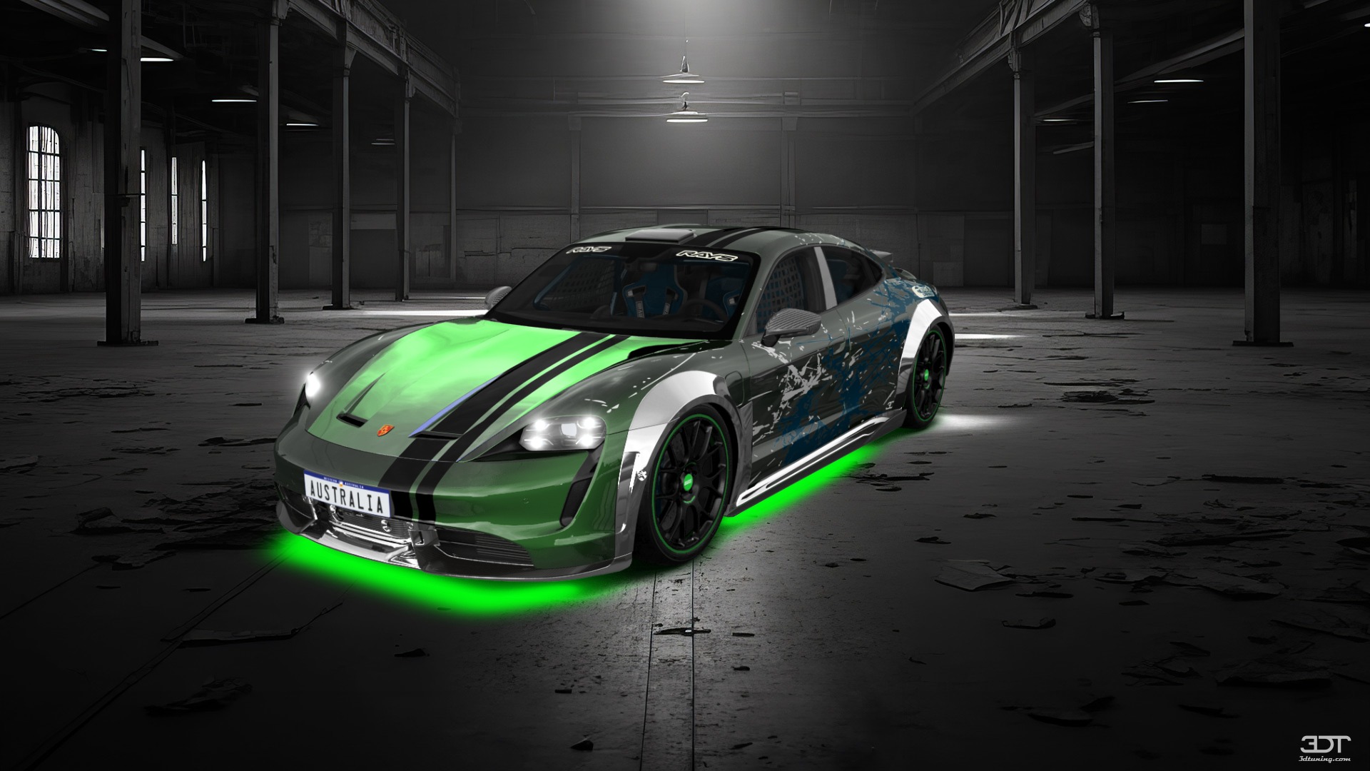 Porsche Taycan 4 Door Saloon 2019