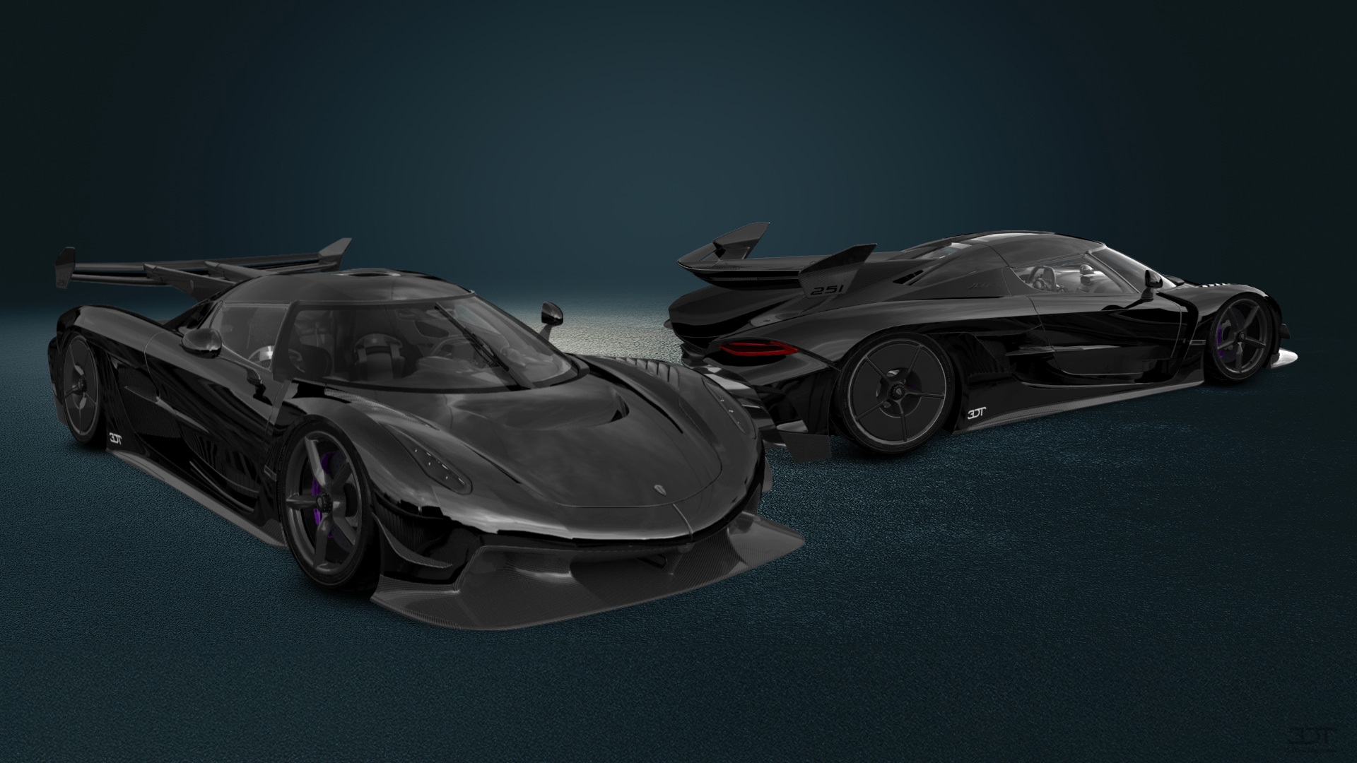 Koenigsegg Jesko 2 door targa top 2020 tuning