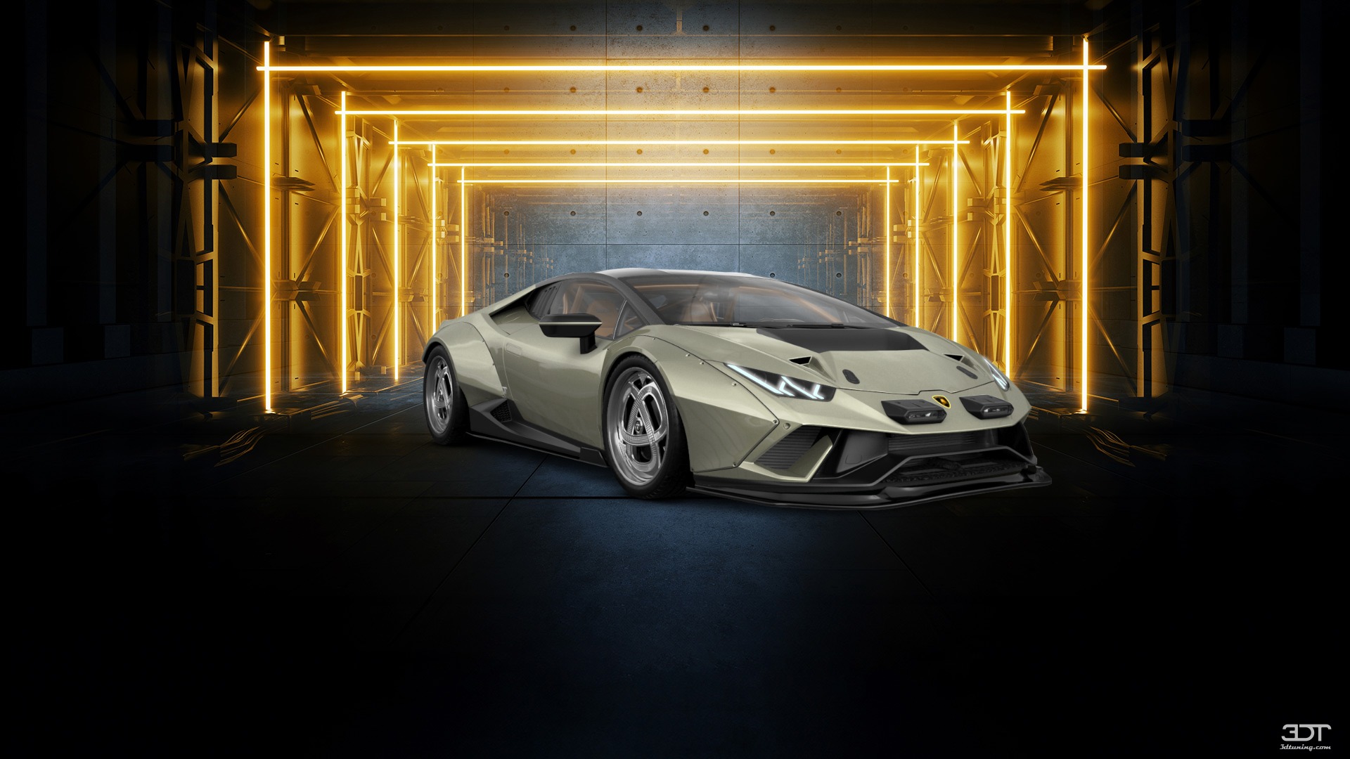 Lamborghini Huracan 2 Door Coupe 2014 tuning