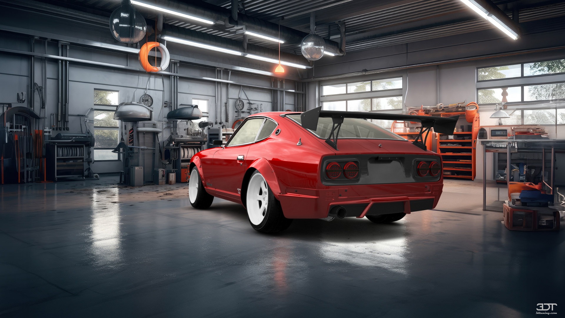 Nissan Fairlady 240Z 3 Door Coupe 1969 tuning