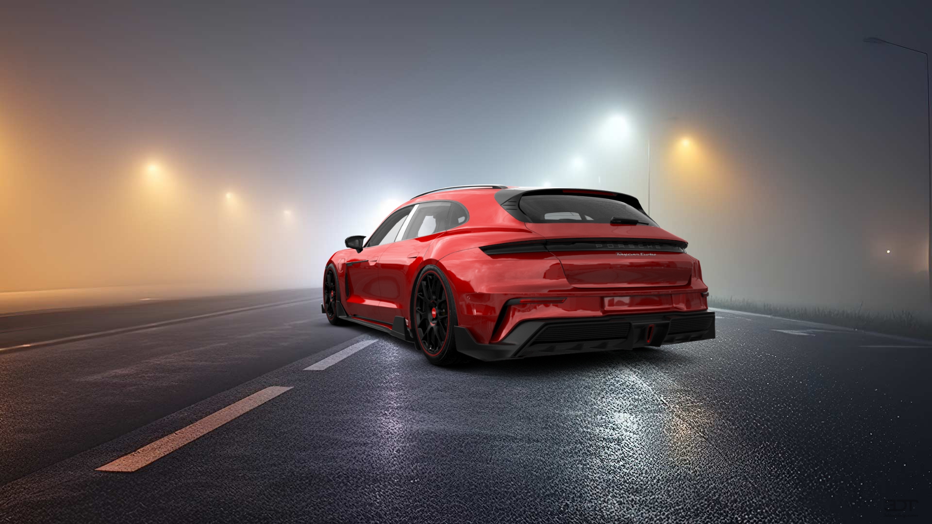 Porsche Taycan Sport Turismo Shooting Brake 2019