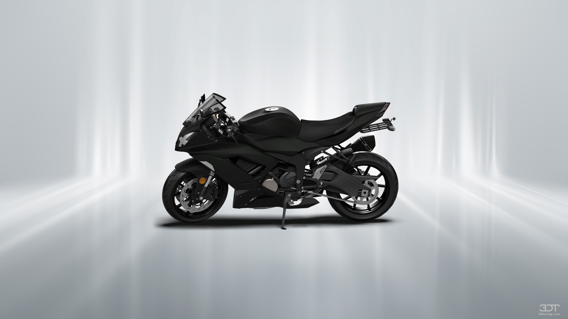 Kawasaki Ninja ZX 6R Sport Bike 2015