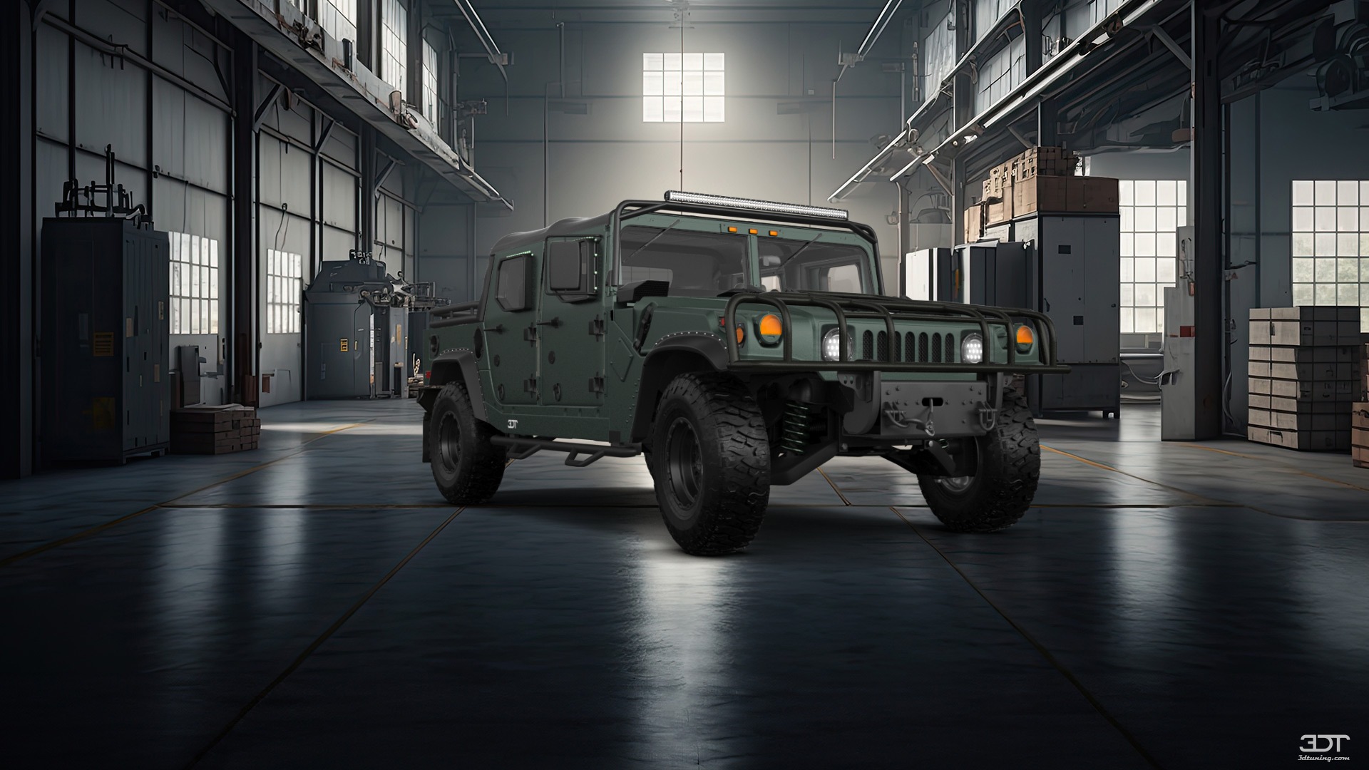 Hummer H1 4 Door SUV 1992