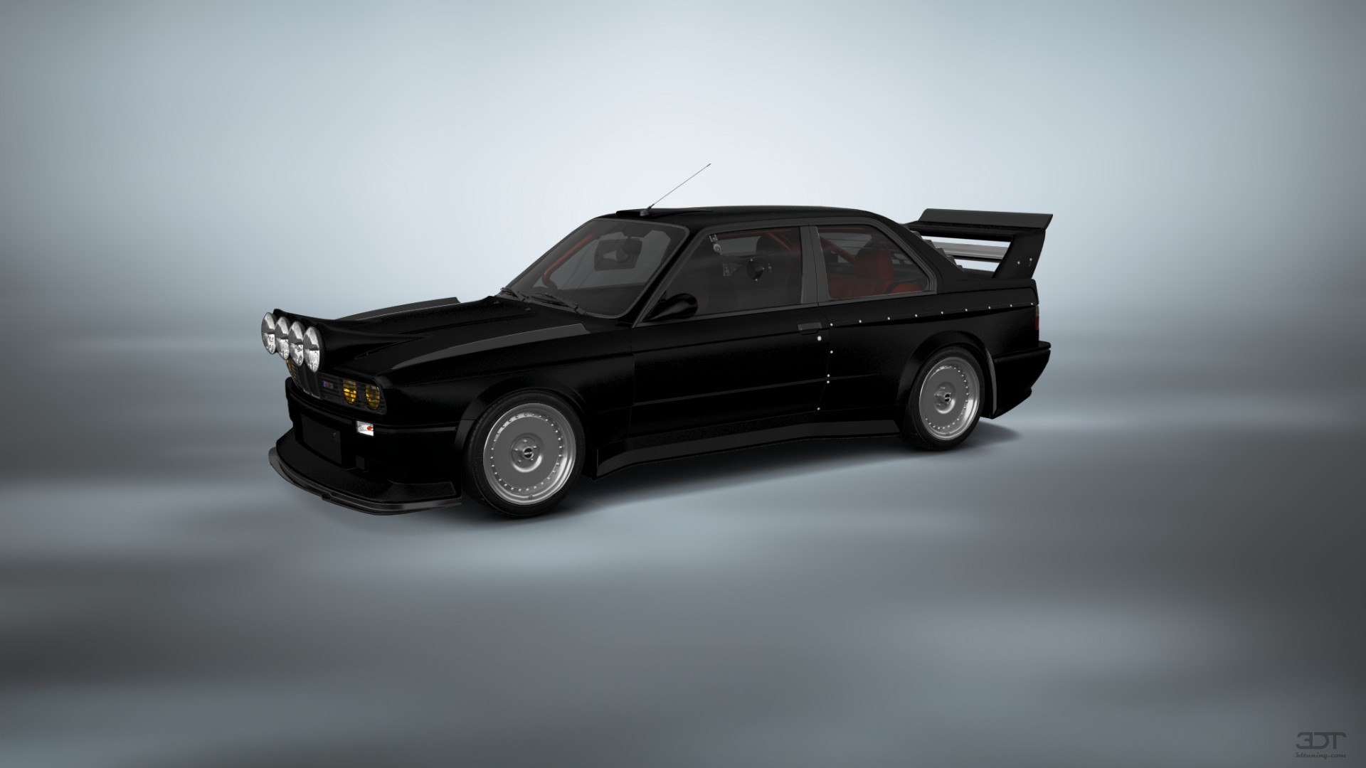 BMW M3 2 Door Coupe 1986 tuning