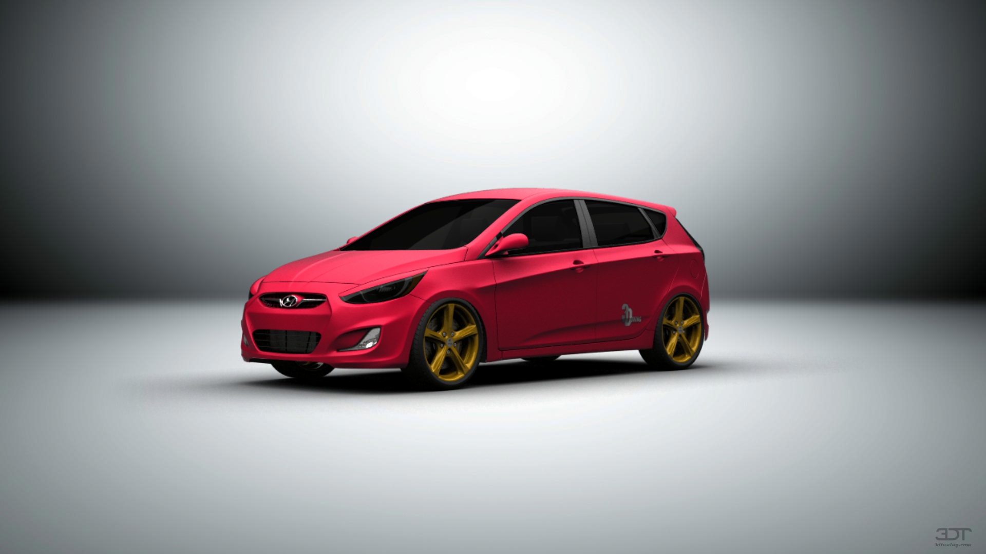 Hyundai Accent 5 Door Hatchback 2012