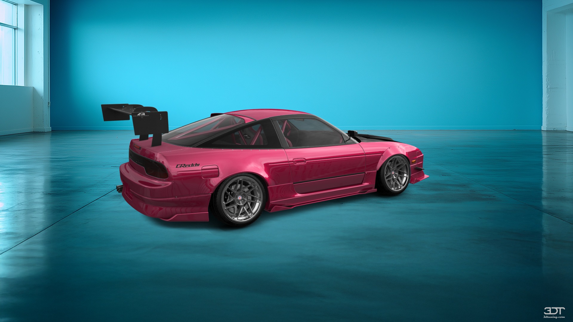 Nissan 240SX 3 Door Hatchback 1989 tuning