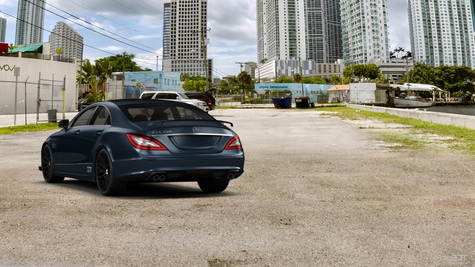 Mercedes CLS class 4 Door Coupe 2011
