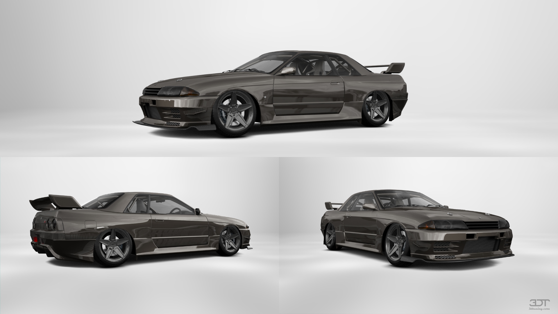 Nissan Skyline GT-R 2 Door Coupe 1989 tuning