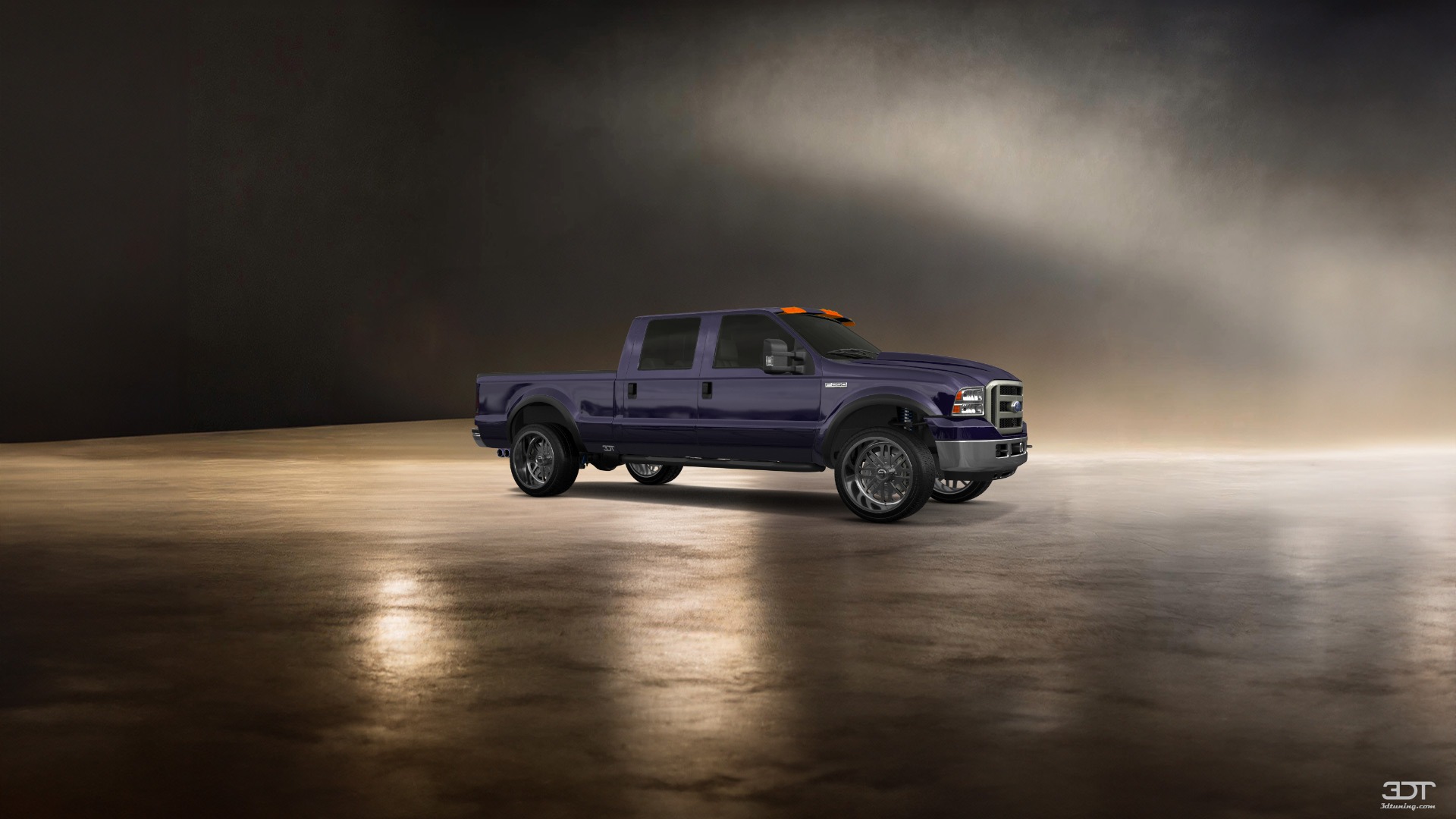 Ford F-250 Crew Cab 4 Door pickup truck 1999 tuning