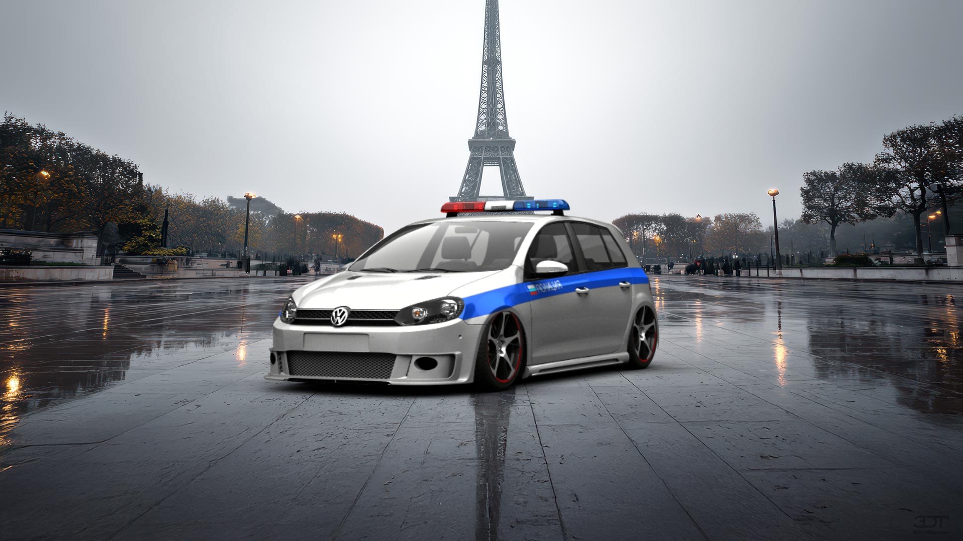 Volkswagen Golf 6 5 Door Hatchback 2011 tuning