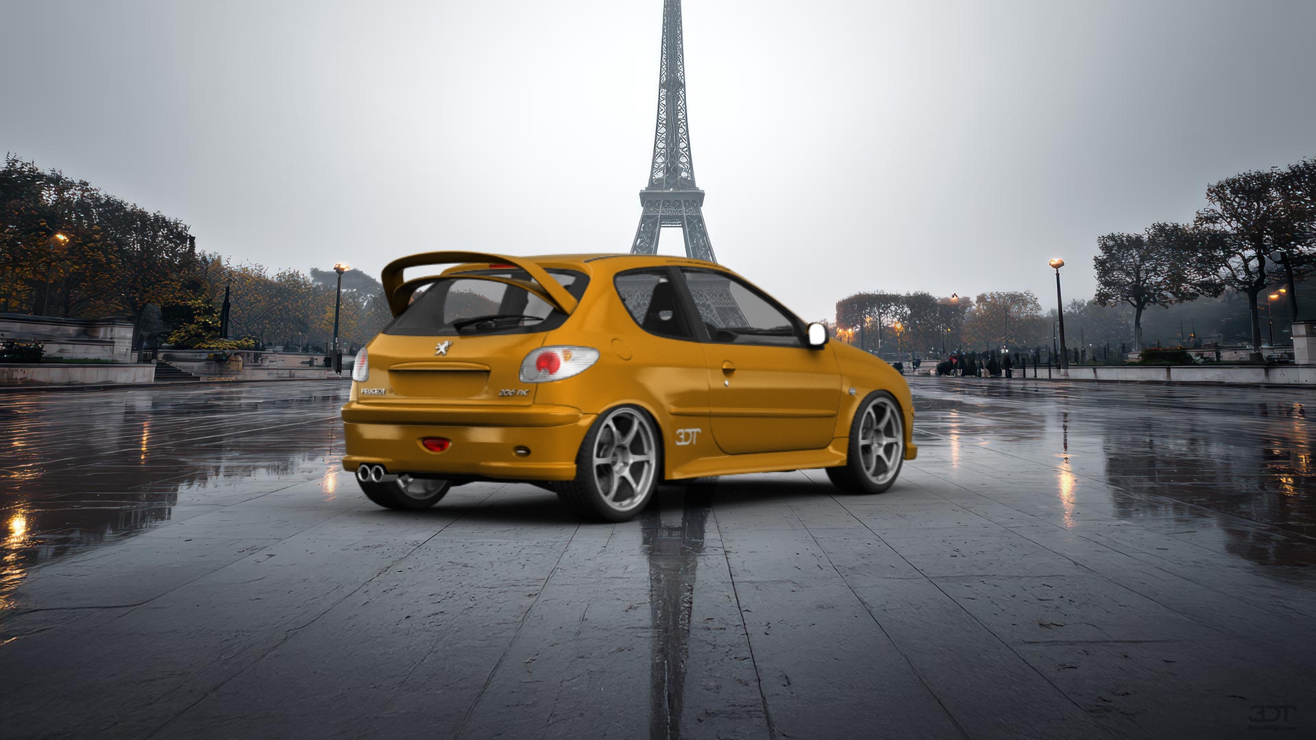 Peugeot 206 3 Door Hatchback 1998 tuning