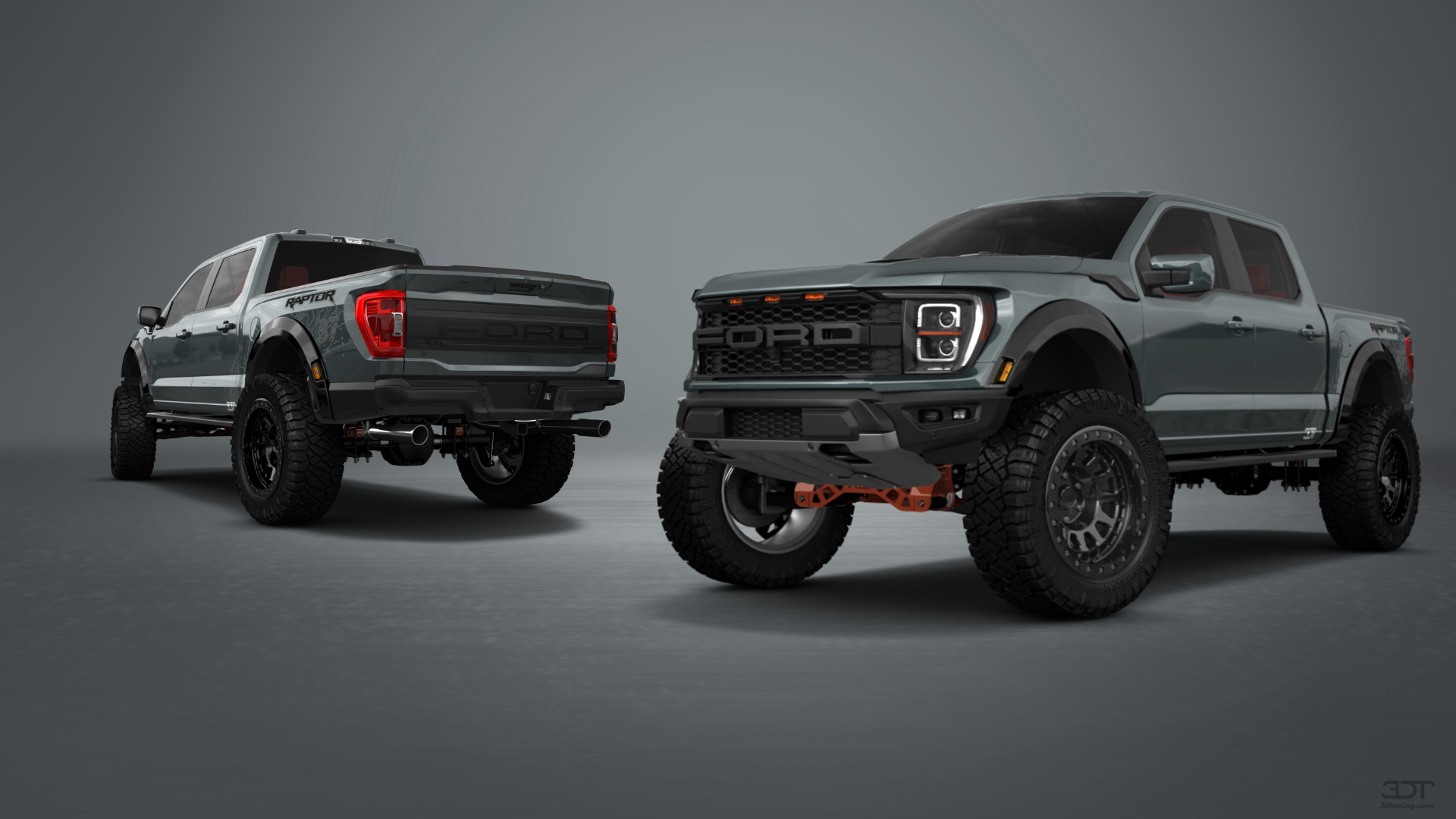 Ford F-150 Raptor 4 Door pickup truck 2021