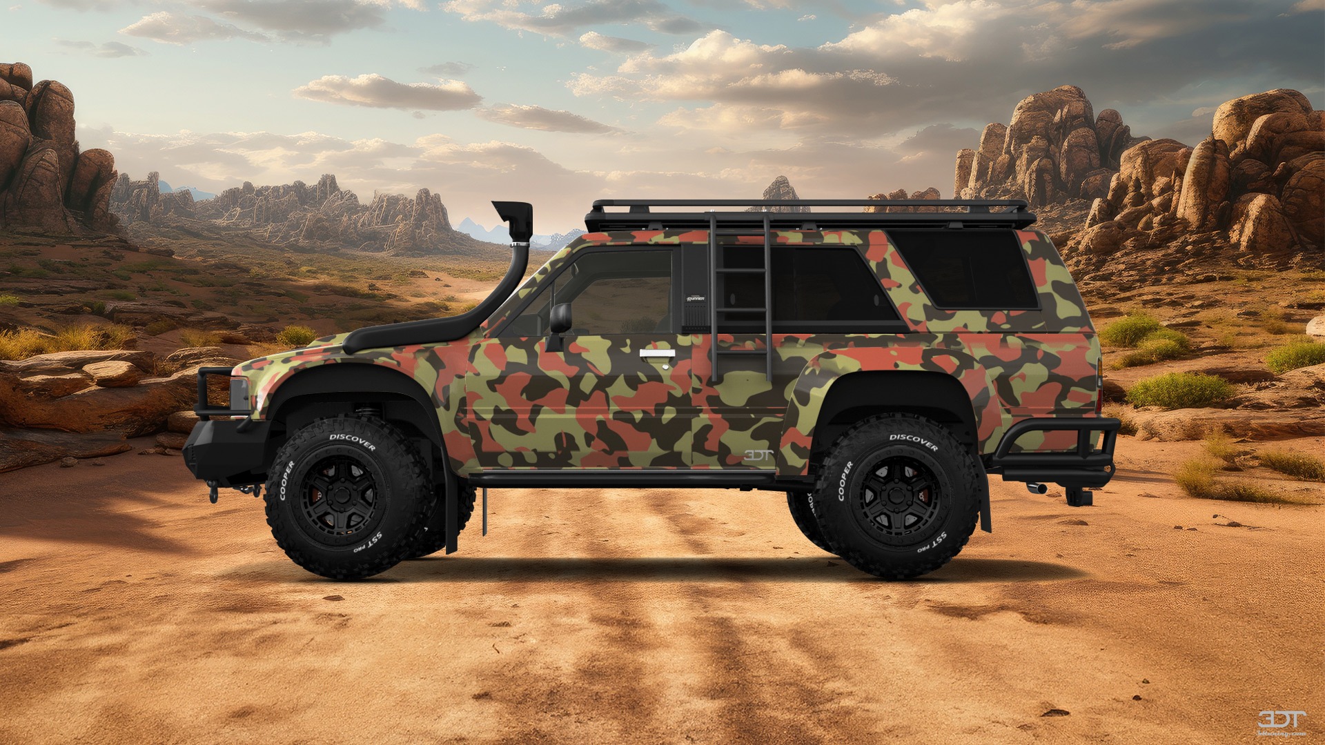 Toyota 4Runner 3 Door SUV 1984