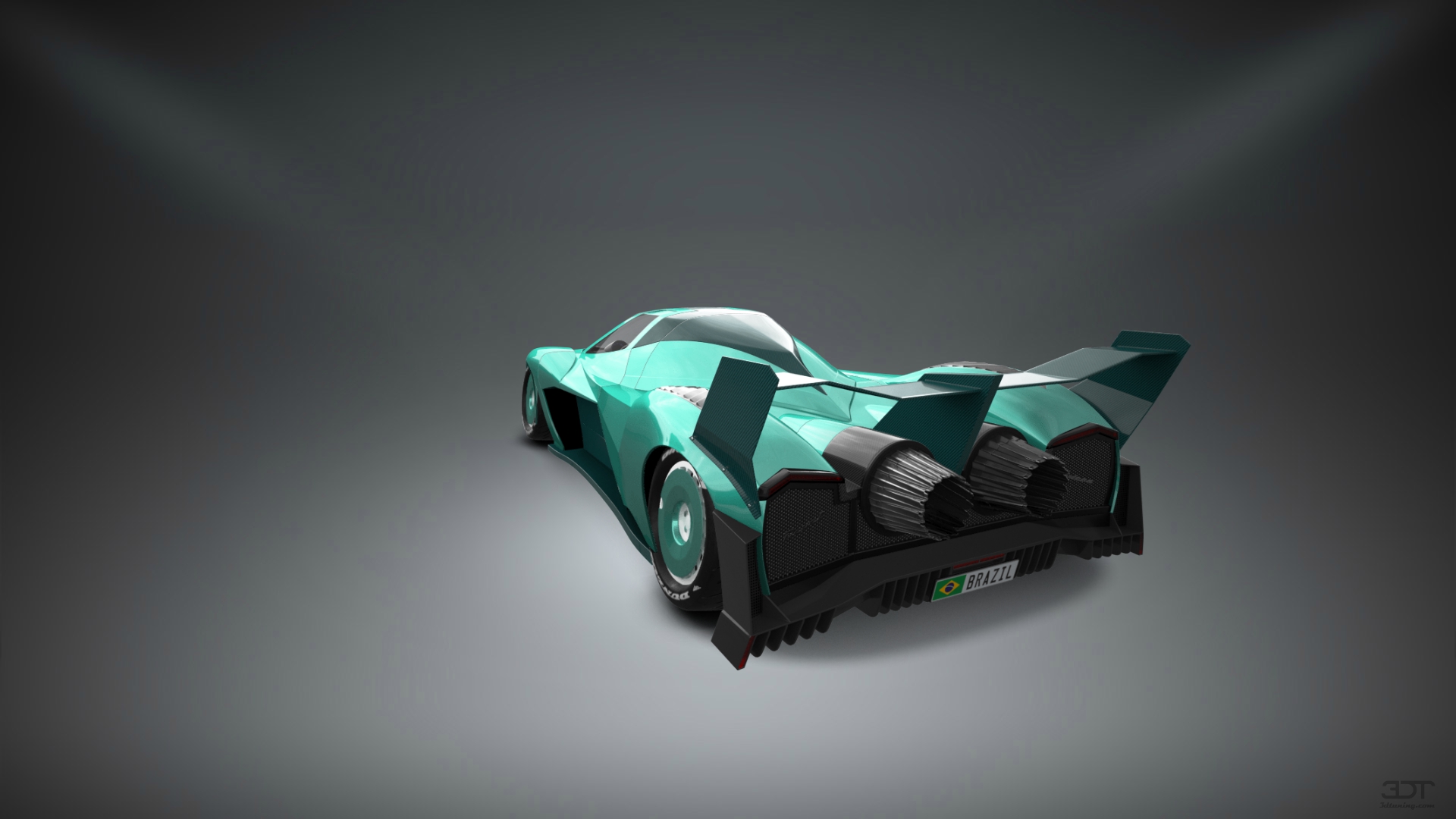 Devel Sixteen Hypercar 2014 tuning