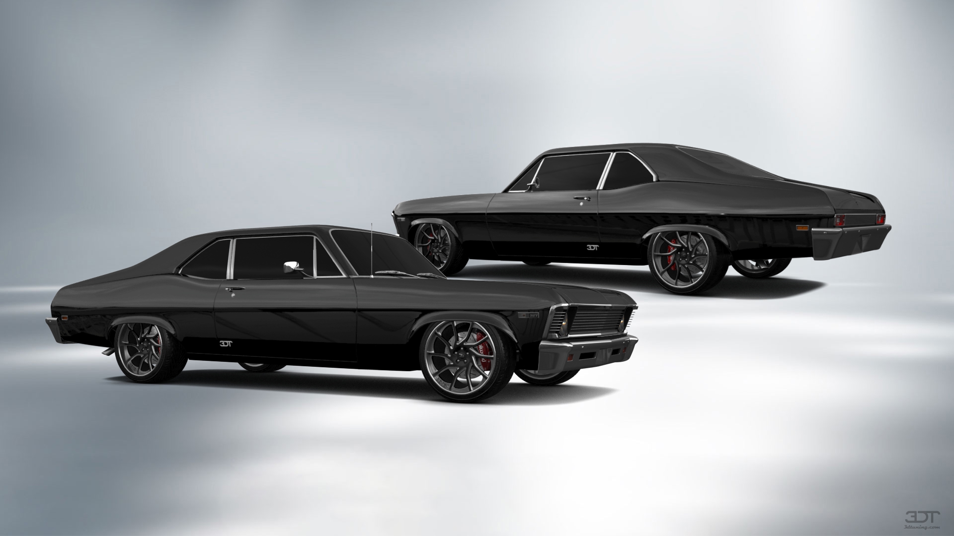 Chevrolet Chevy II Nova 2 Door Coupe 1968