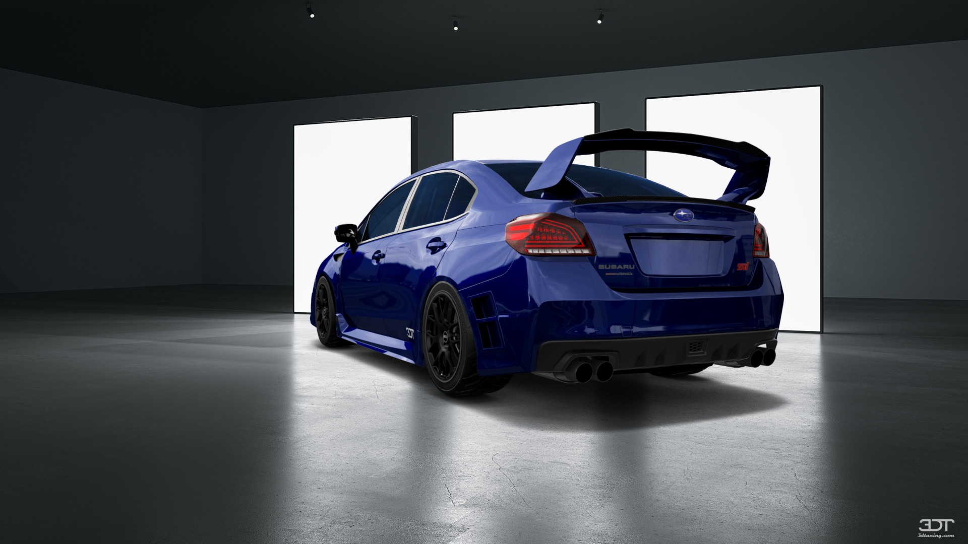 Subaru WRX 4 Door Saloon 2018 Images