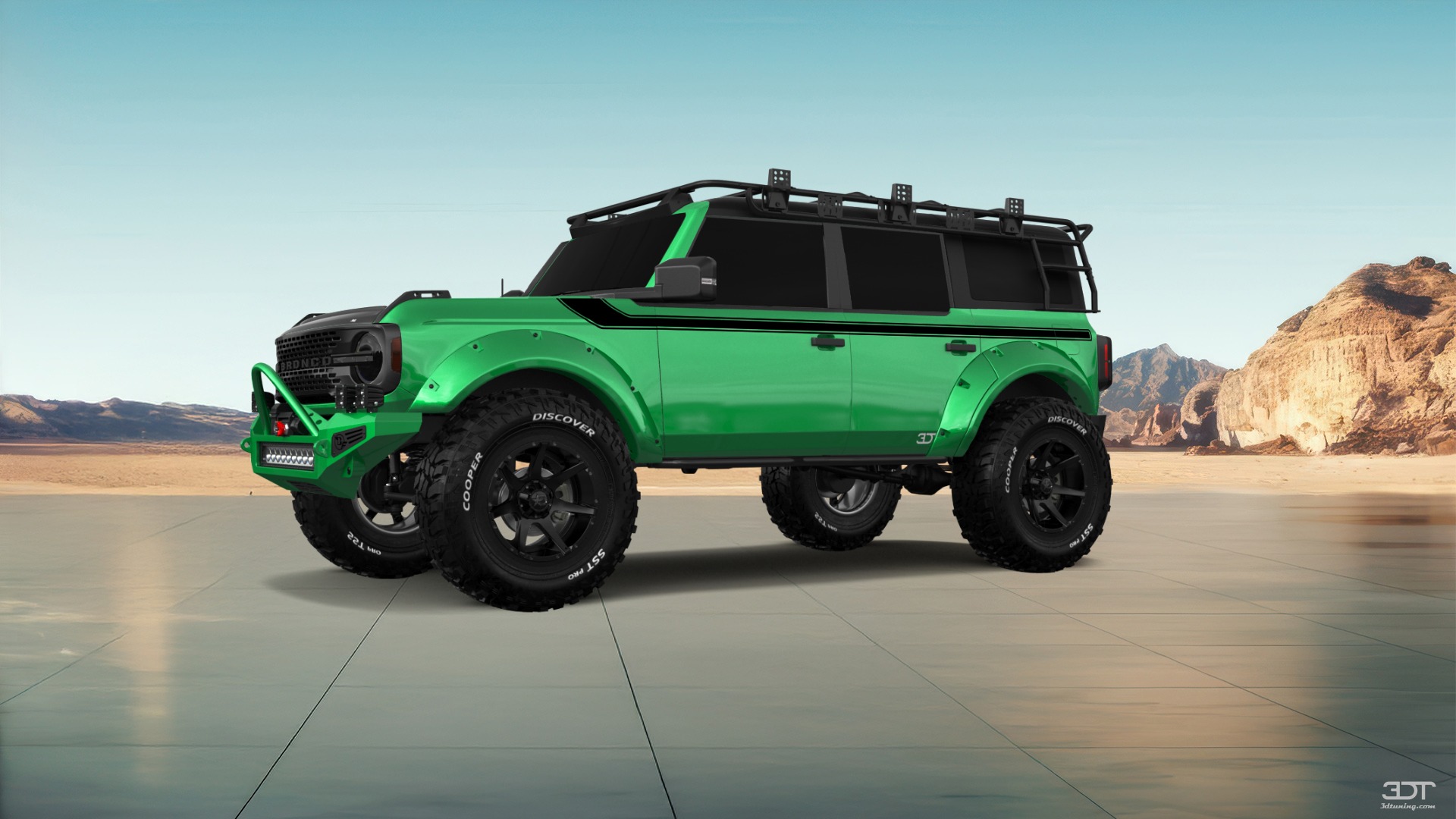 Ford Bronco 4 Door SUV 2021 Images