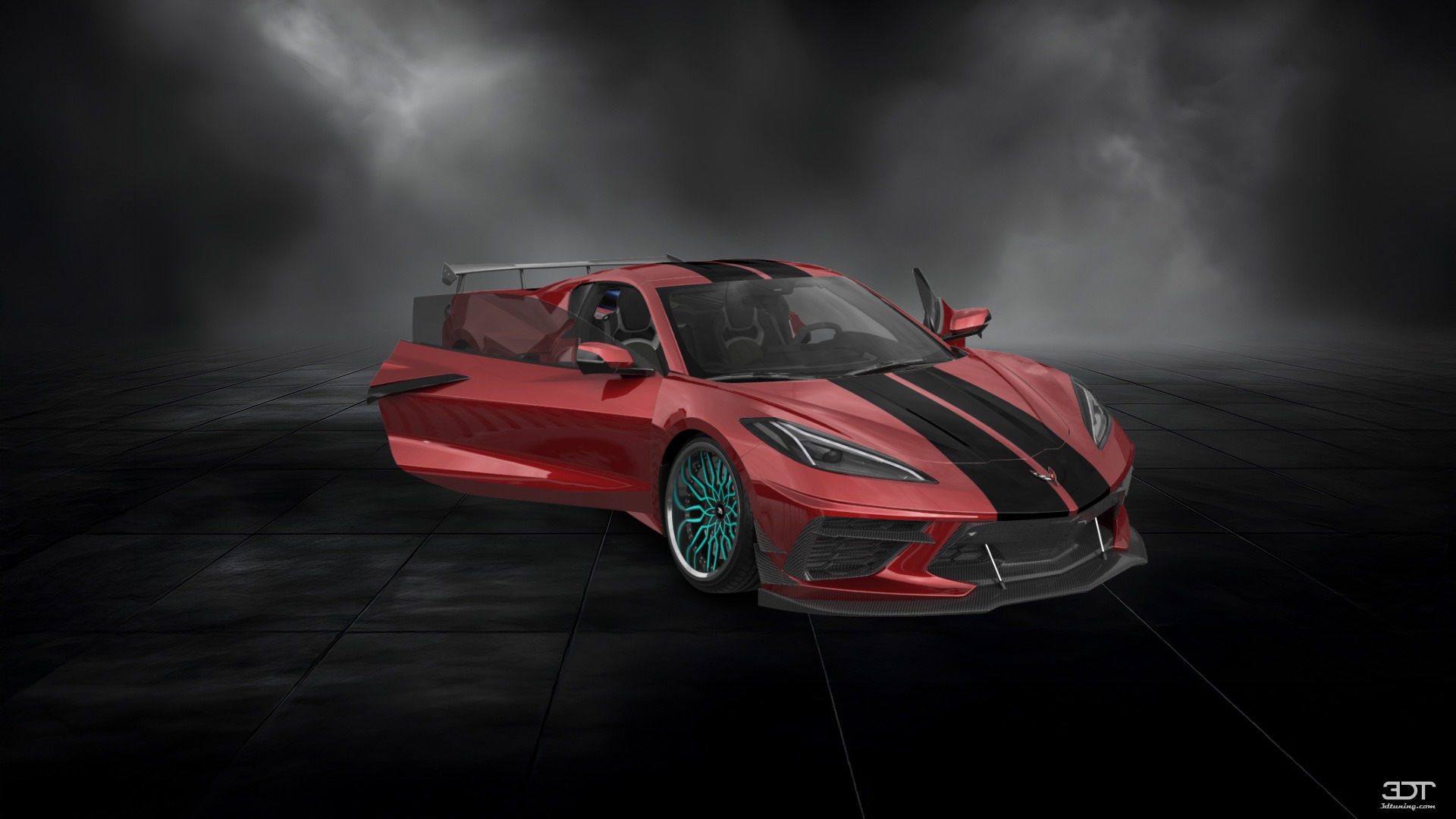 Chevrolet Corvette 2 door targa top 2020