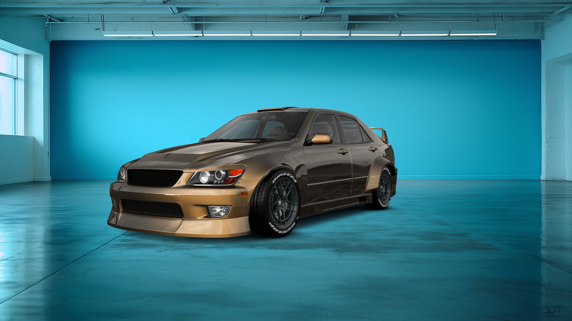 Lexus IS300 Sedan 1998 tuning