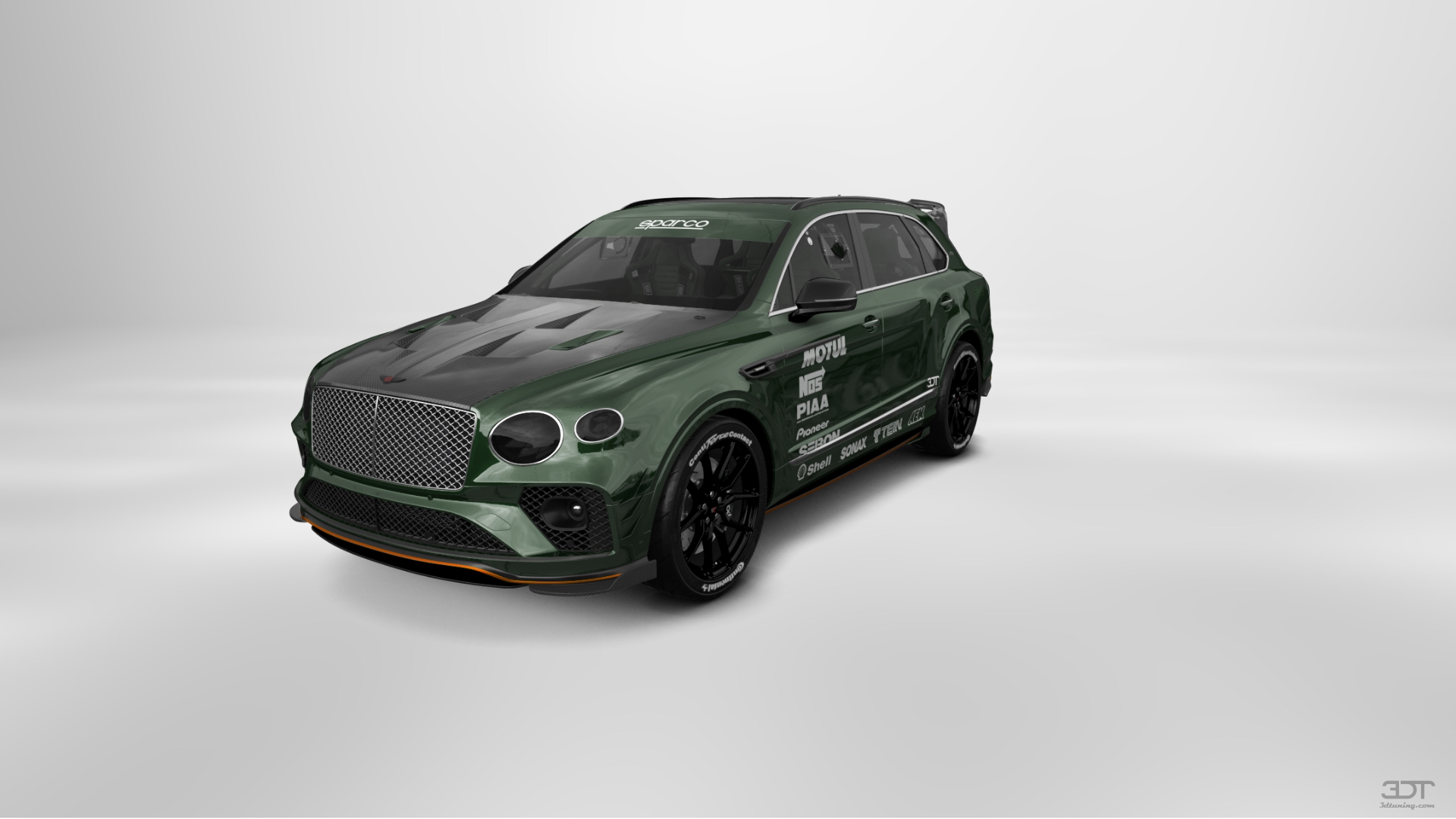 Bentley Bentayga 5 Door SUV 2020 tuning