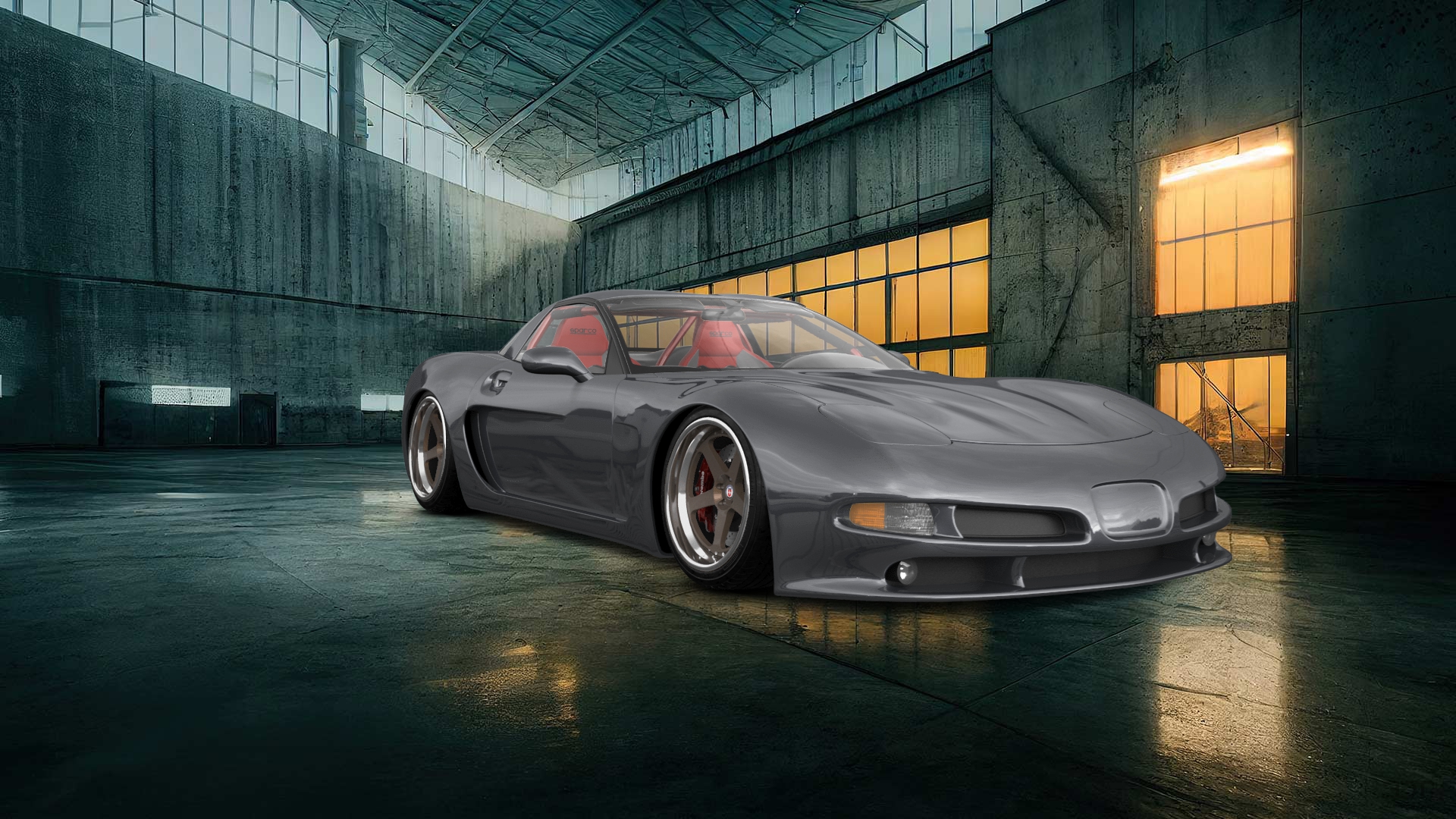 Chevrolet Corvette C5 Fastback 2 Door Coupe 1997