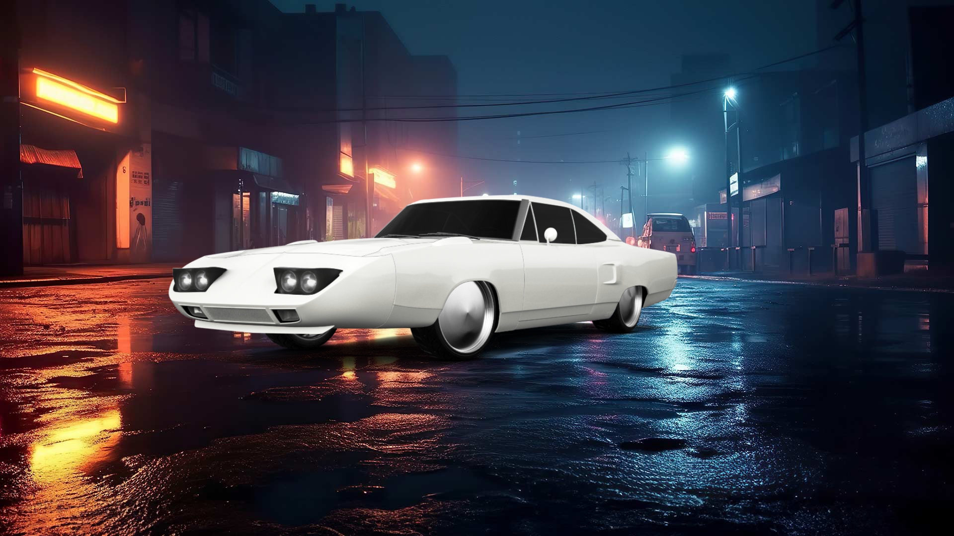 Plymouth Superbird 2 Door Coupe 1970