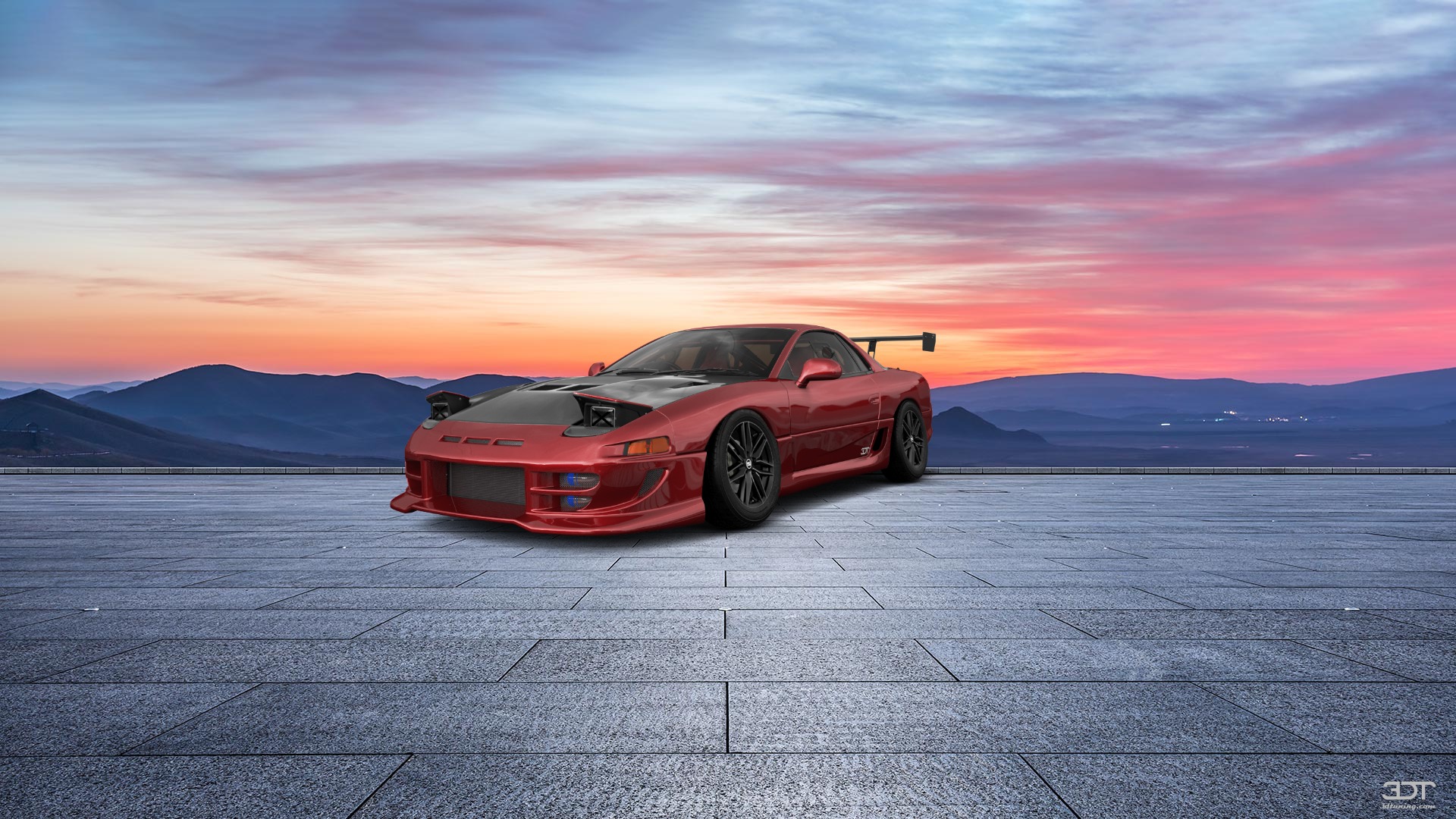 Mitsubishi 3000GT 2 Door Coupe 1991