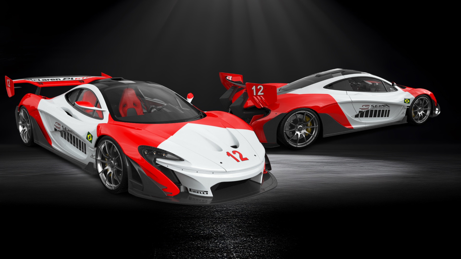 McLaren P1 2 Door Coupe 2013