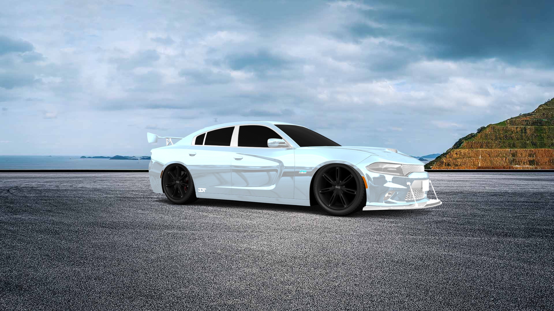 Dodge Charger 4 Door Saloon 2015 tuning