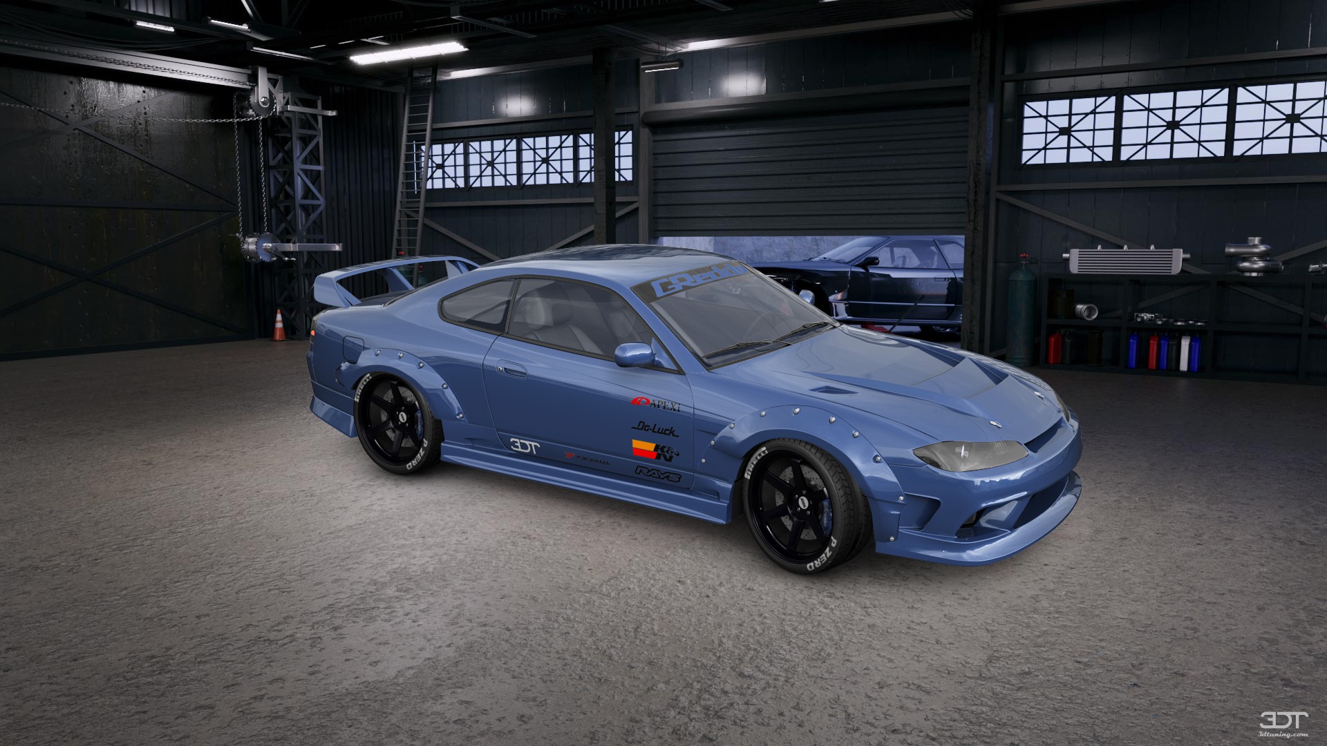 Nissan Silvia S15 2 Door Coupe 1999
