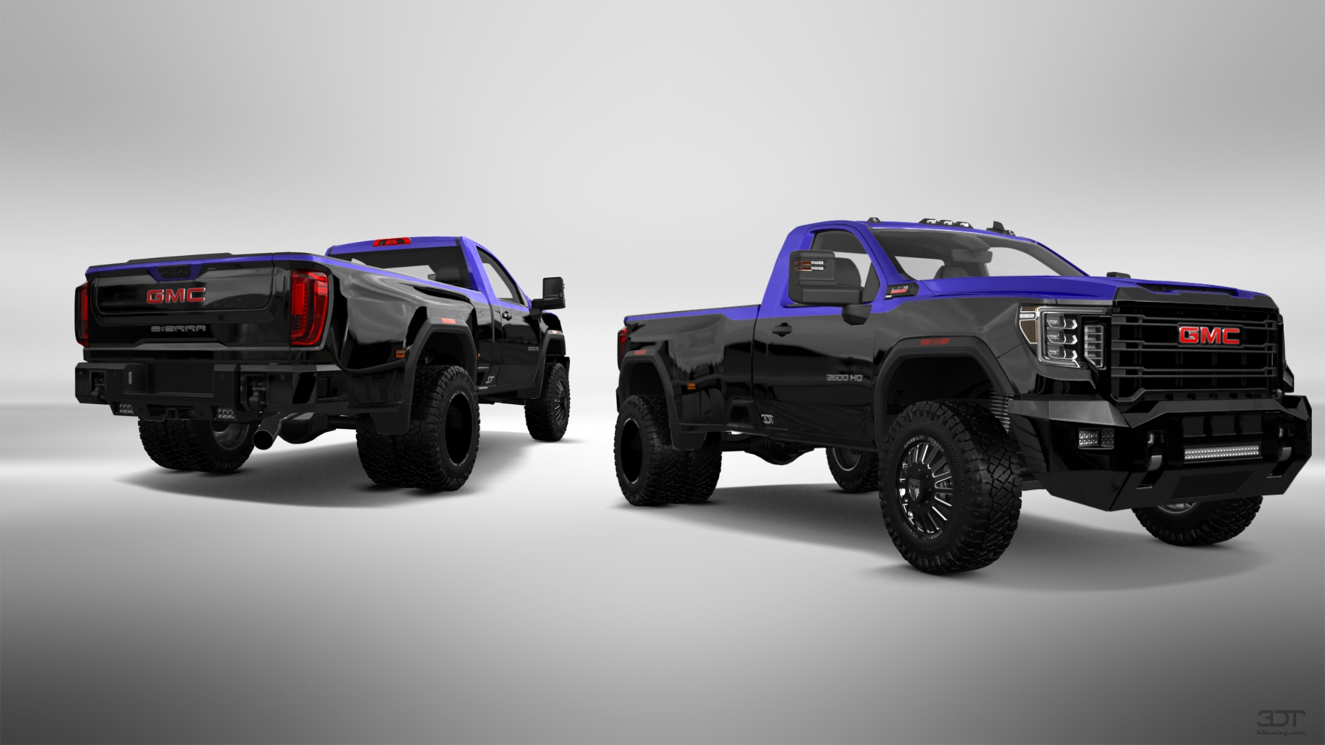 GMC Sierra 3500 HD 2 Door pickup truck 2020
