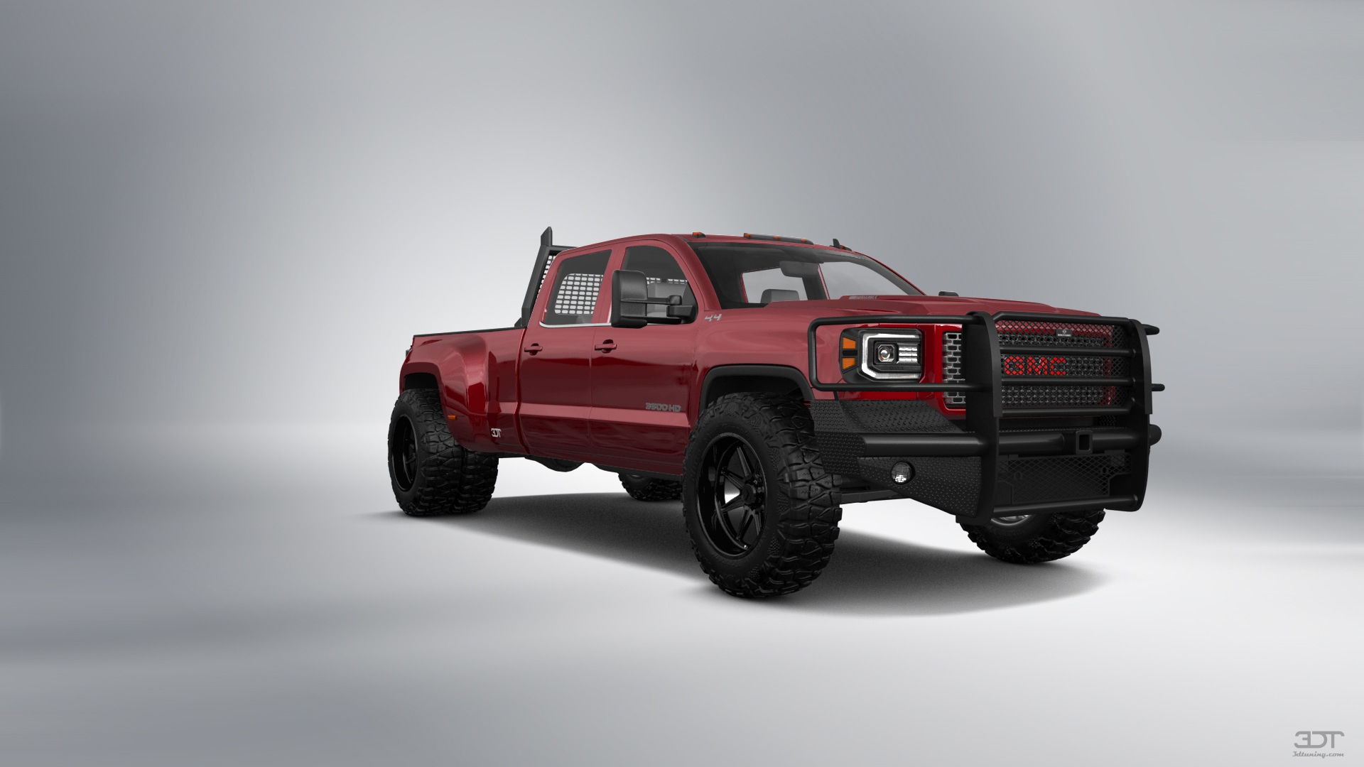 GMC Sierra 3500 HD Crew Cab 4 Door pickup truck 2015